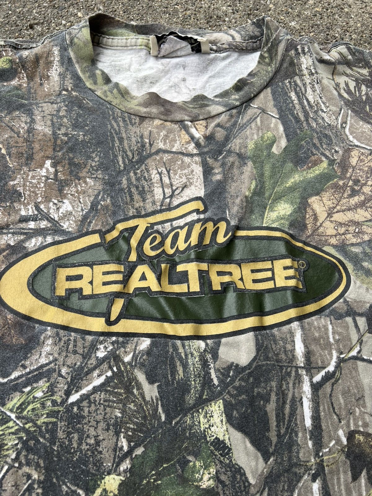 Realtree × Vintage Vintage Team Realtree Camo Racing T Shirt size XXL fits XL Size US XL / EU 56 / 4 - 2 Thumbnail