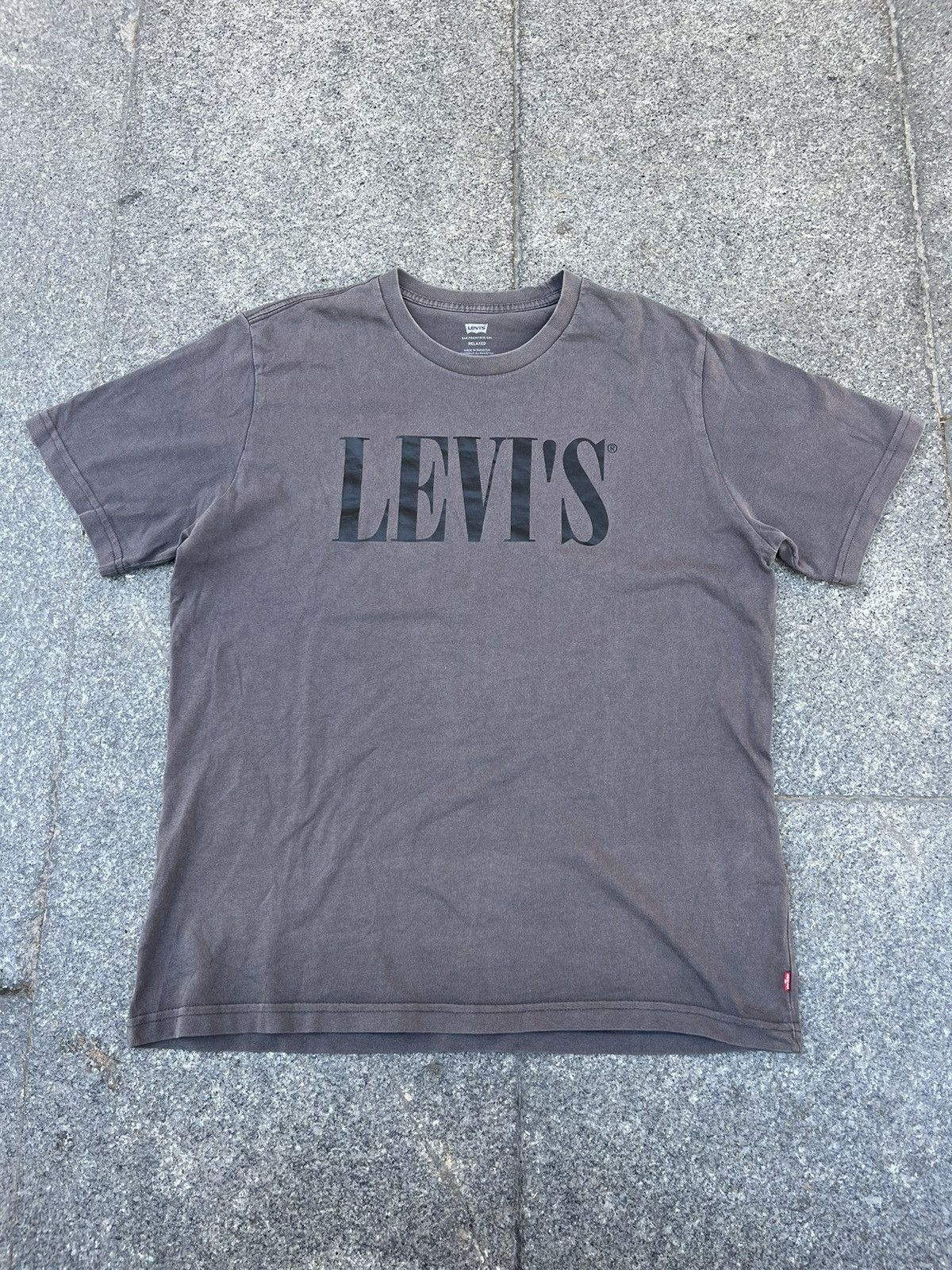 Levi's Levi’s 90s Logo Tee Relaxed Fit Size US M / EU 48-50 / 2 - 2 Thumbnail
