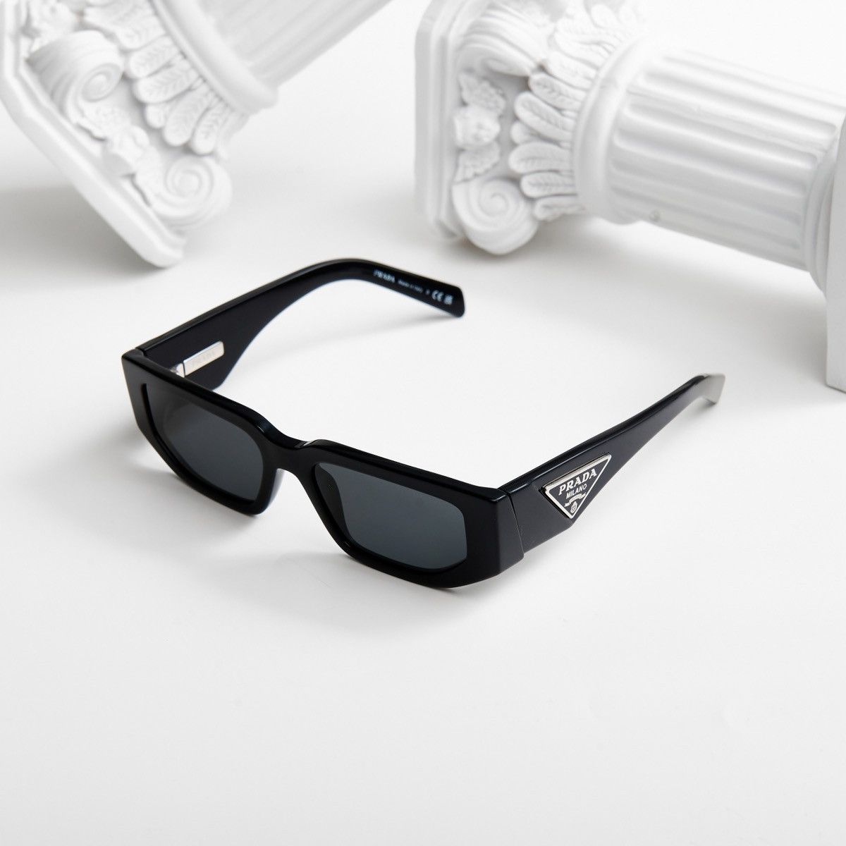 Prada PRADA 0PR 09ZS 1AB5S0 SUNGLASSES Size ONE SIZE - 1 Thumbnail