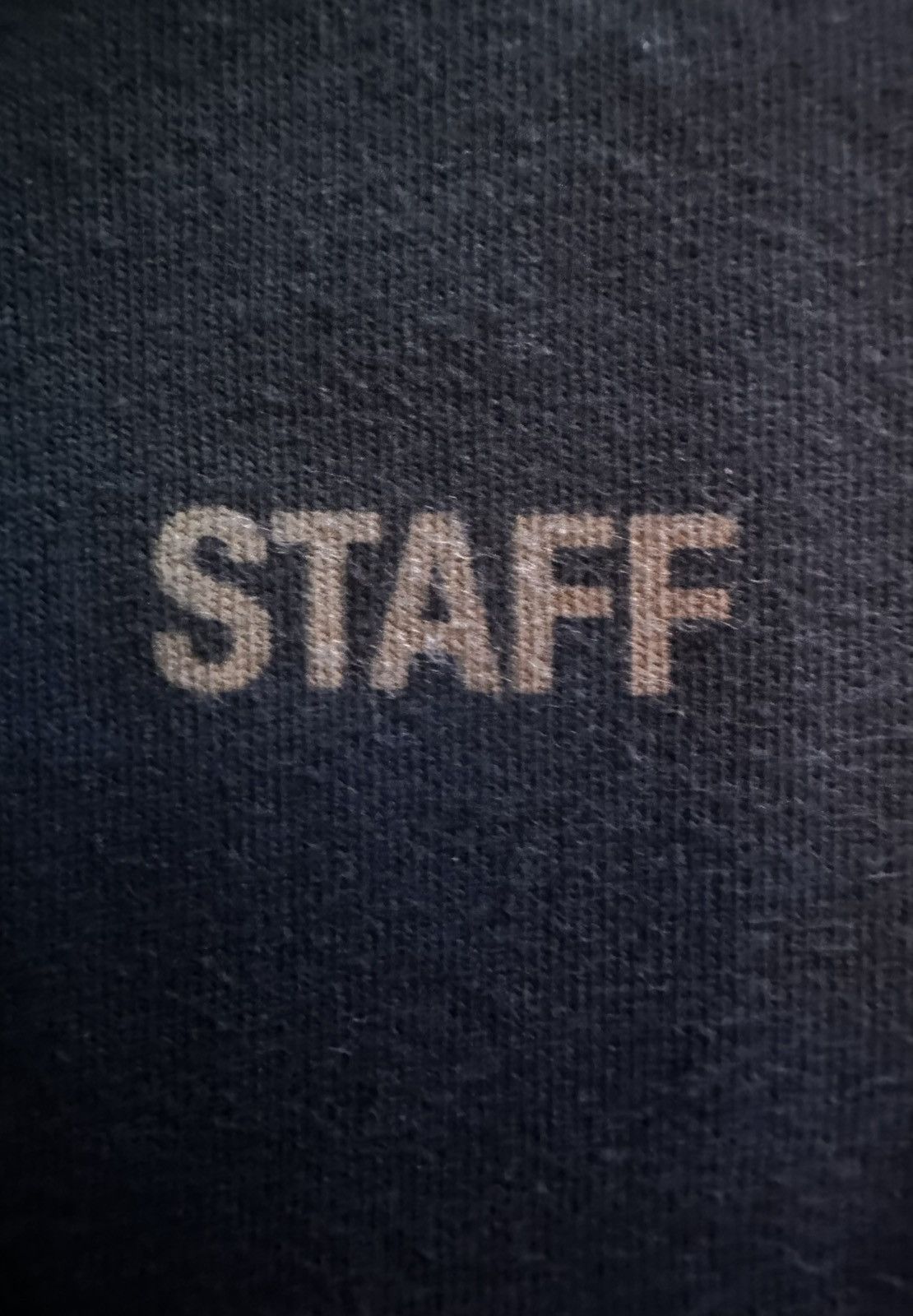 Vetements Vetements fw18 staff t shirt Size US XS / EU 42 / 0 - 8 Thumbnail