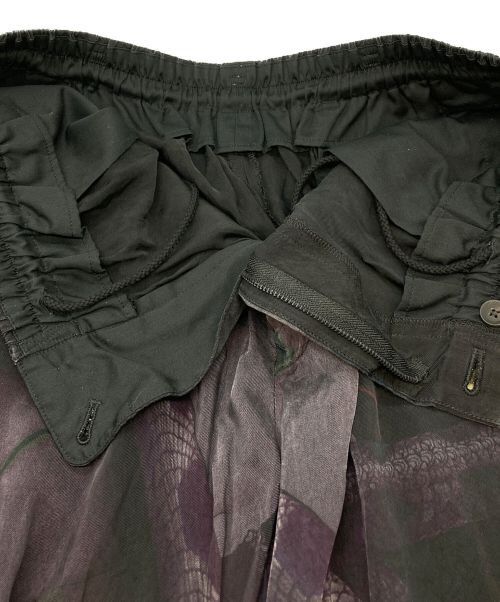 Yohji Yamamoto Yohji Yamamoto pour homme Snake woman gathered shorts Size US 31 - 4 Thumbnail
