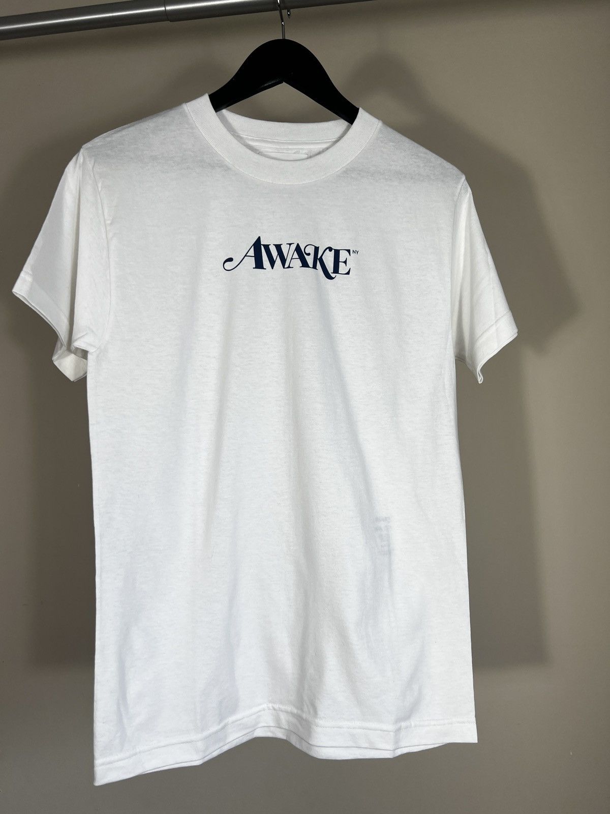Awake NY Awake Navy Logo T-Shirt Size US S / EU 44-46 / 1 - 1 Thumbnail
