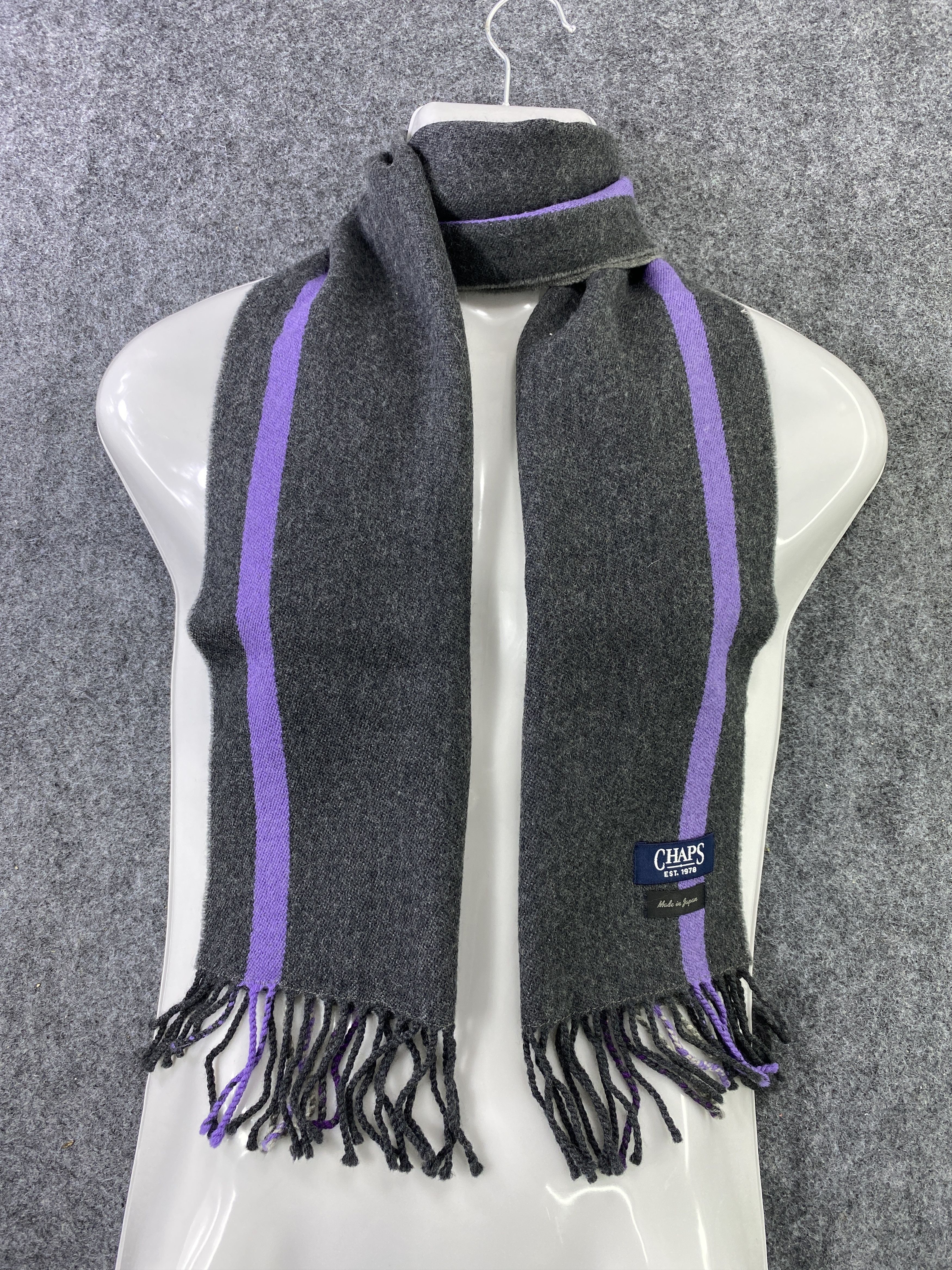 Chaps CHAPS Scarf / Muffler / Neckwear -T316 Size ONE SIZE - 2 Thumbnail