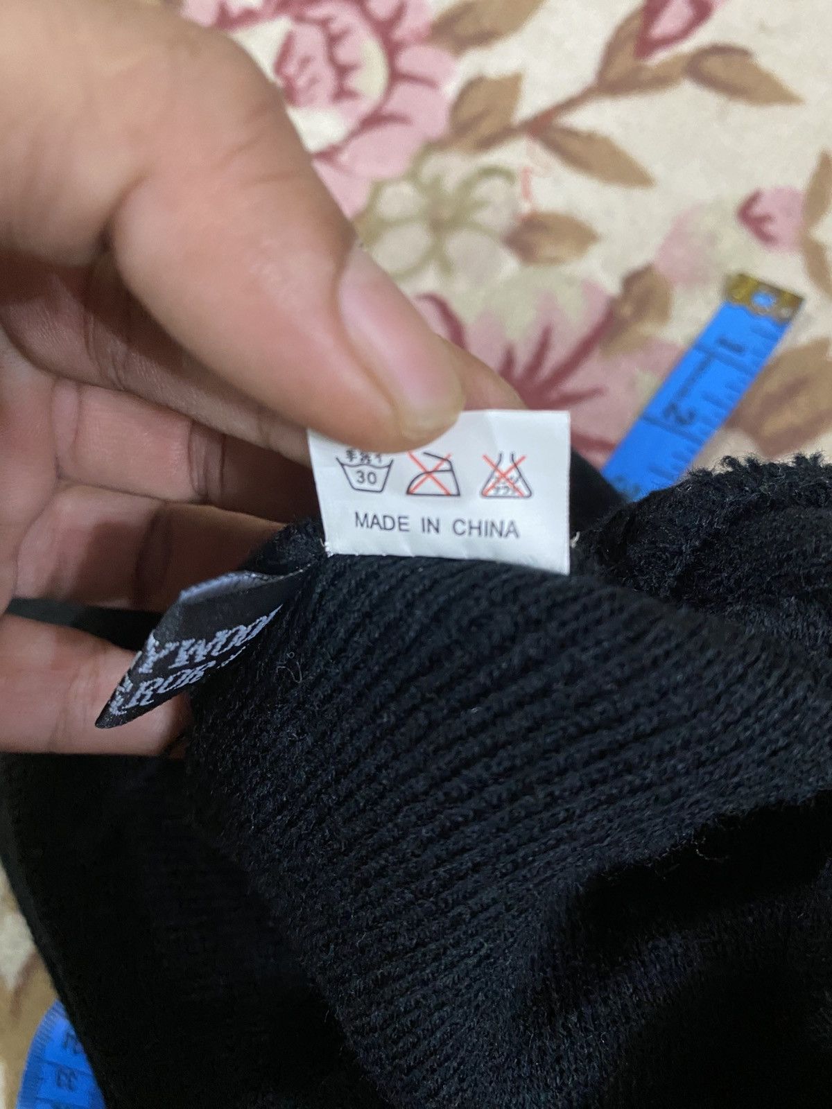 Japanese Brand Japanase brand hollywood mirror beanie cross logo Size ONE SIZE - 7 Thumbnail