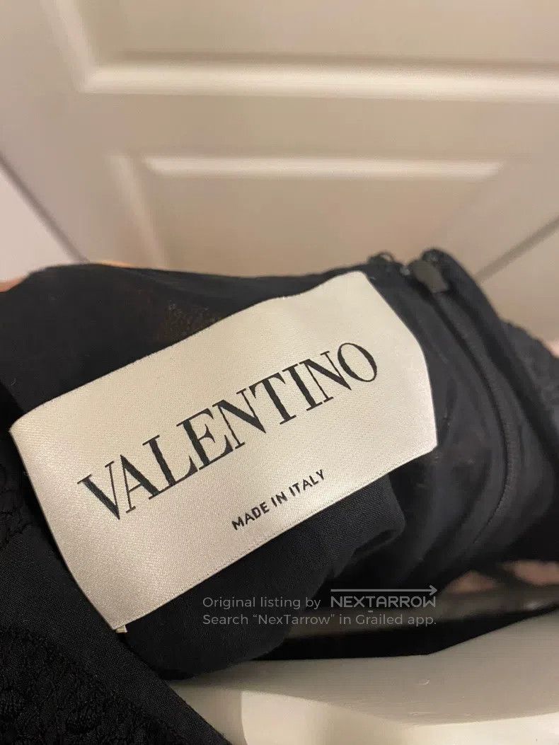 Valentino Valentino Little black dress dress Size S / US 4 / IT 40 - 8 Thumbnail
