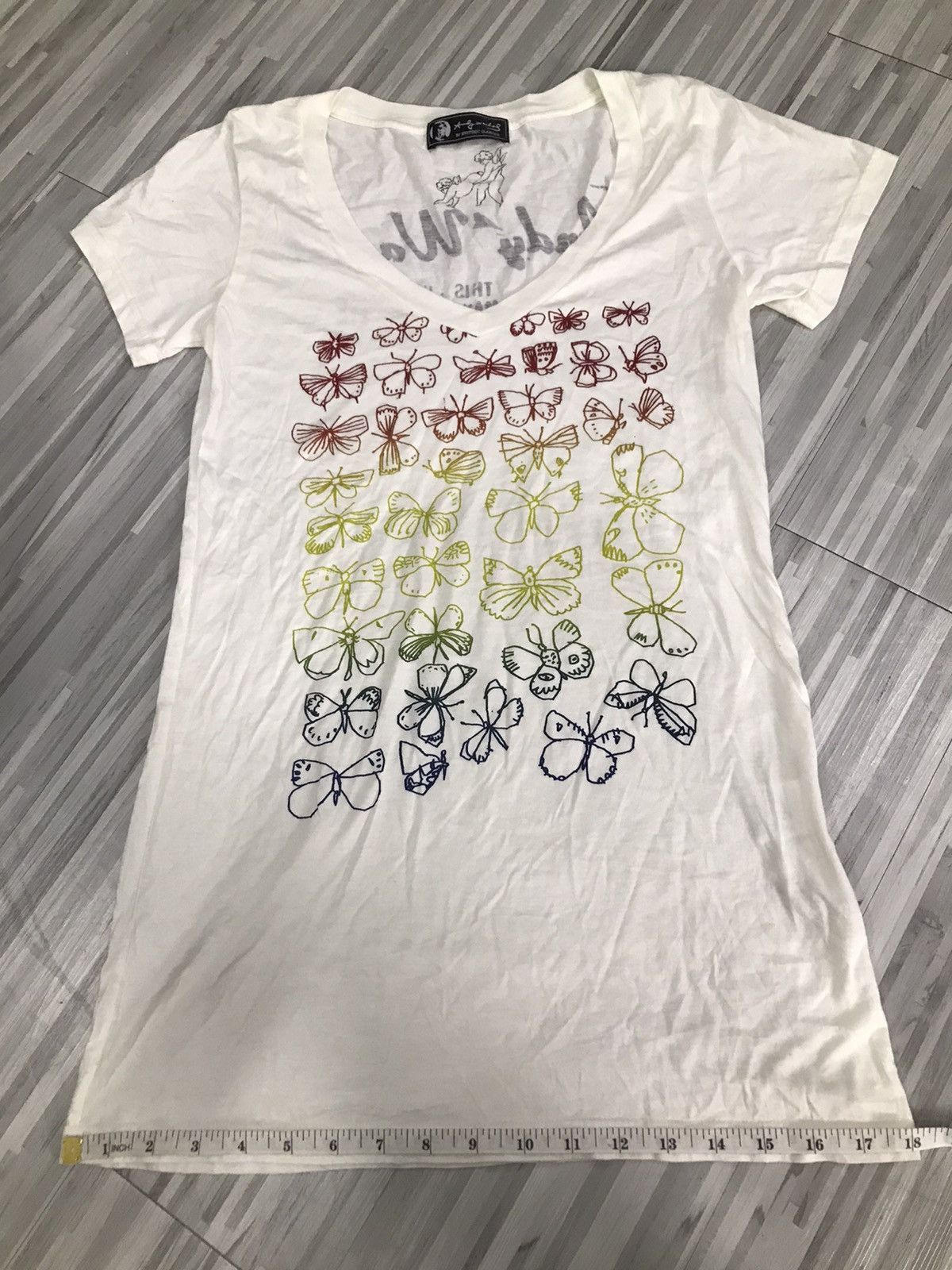 Andy Warhol × Hysteric Glamour × Japanese Brand Hysteric Glamour X Andy Warhol Shirt Size ONE SIZE - 4 Thumbnail