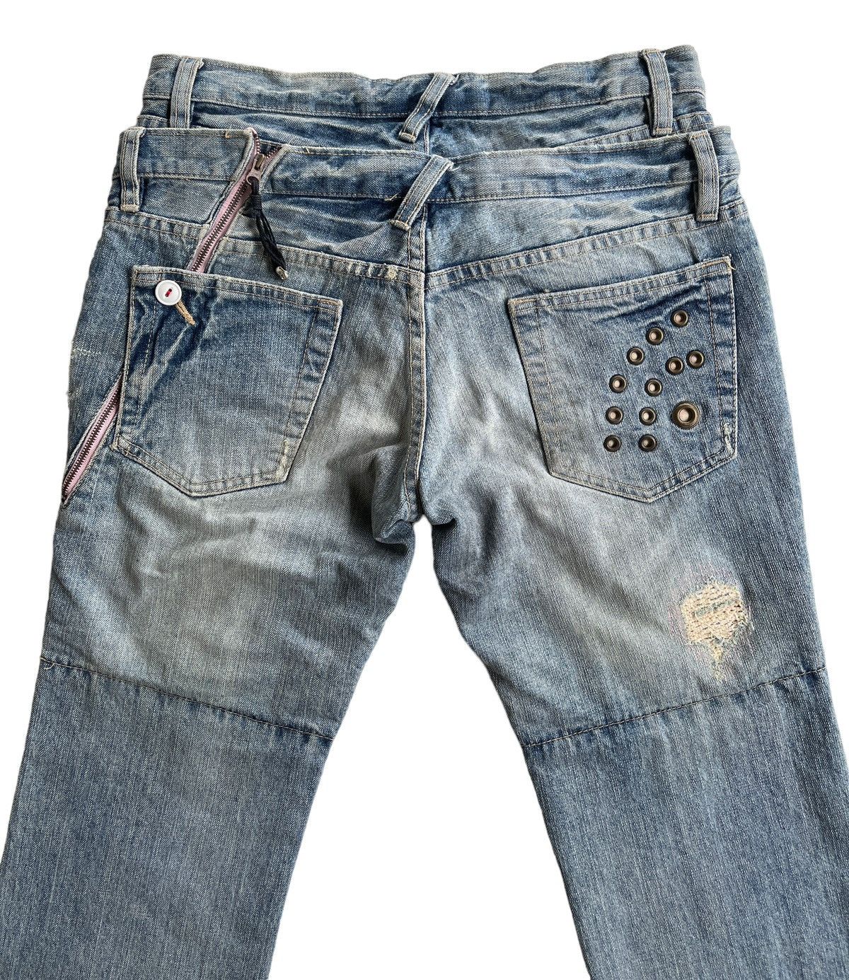 PPFM PPFM Double Waist Denim Size US 31 - 8 Thumbnail