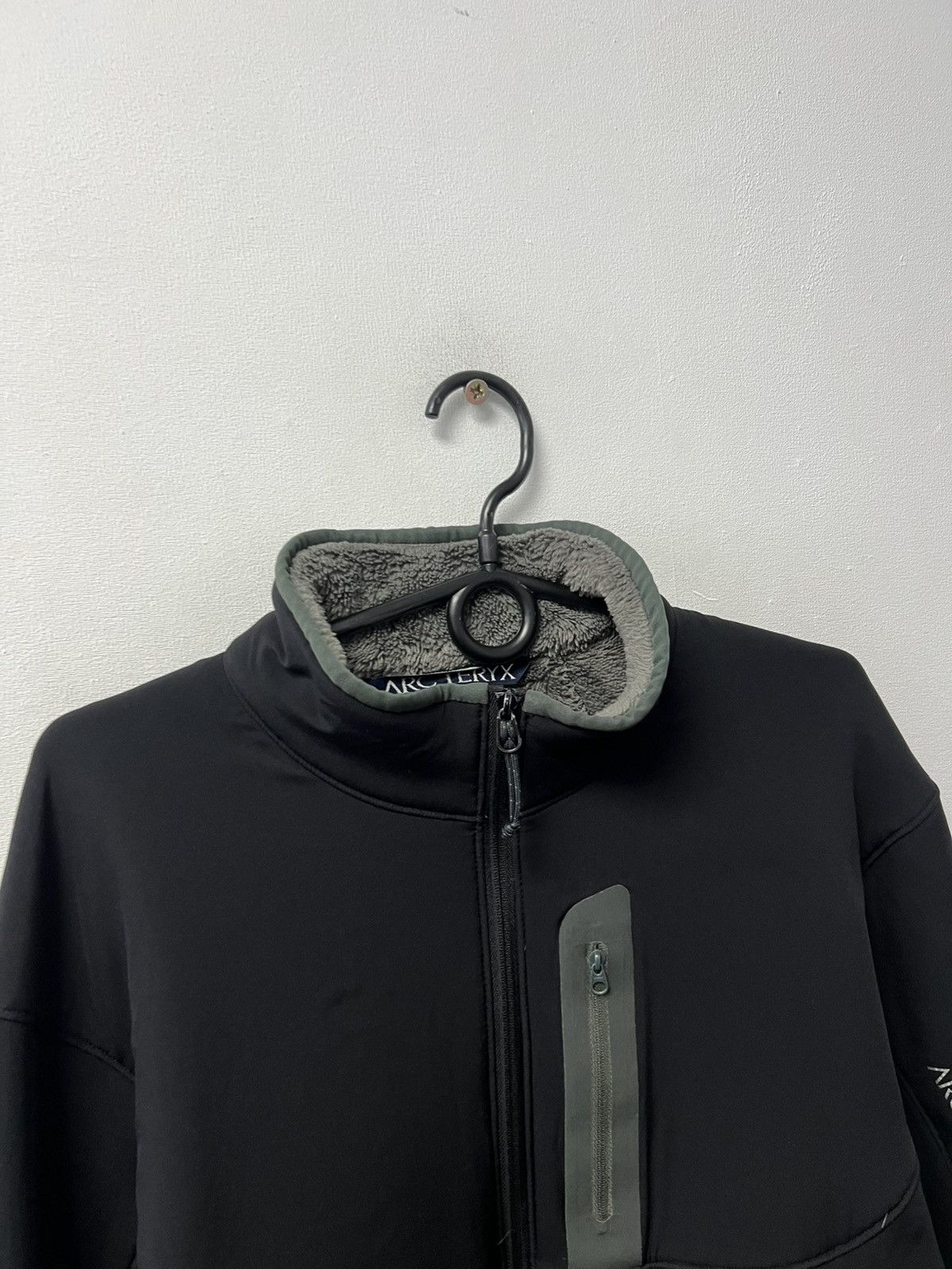 Arc'teryx 2003 ARCTERYX Jacket Soft Shell Fleece Windstopper Size US L / EU 52-54 / 3 - 3 Thumbnail