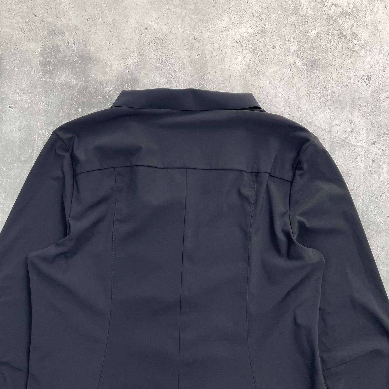 Marithe + Francois Girbaud Marithe Francois Girbaud Cravatatakiller Polyamide Blazer 44 Size L / US 10 / IT 46 - 15 Thumbnail