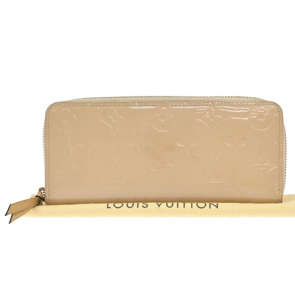 Louis Vuitton Louis Vuitton Clemence Wallet Monogram Vernis Size ONE SIZE - 1 Thumbnail