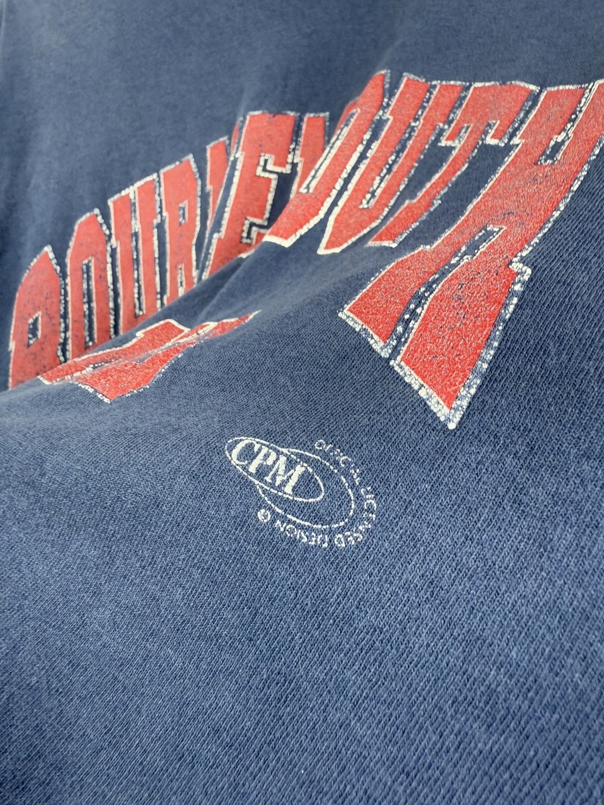 Vintage Vintage 90s Bournemouth England logo Faded Tee Shirt Size US L / EU 52-54 / 3 - 4 Thumbnail