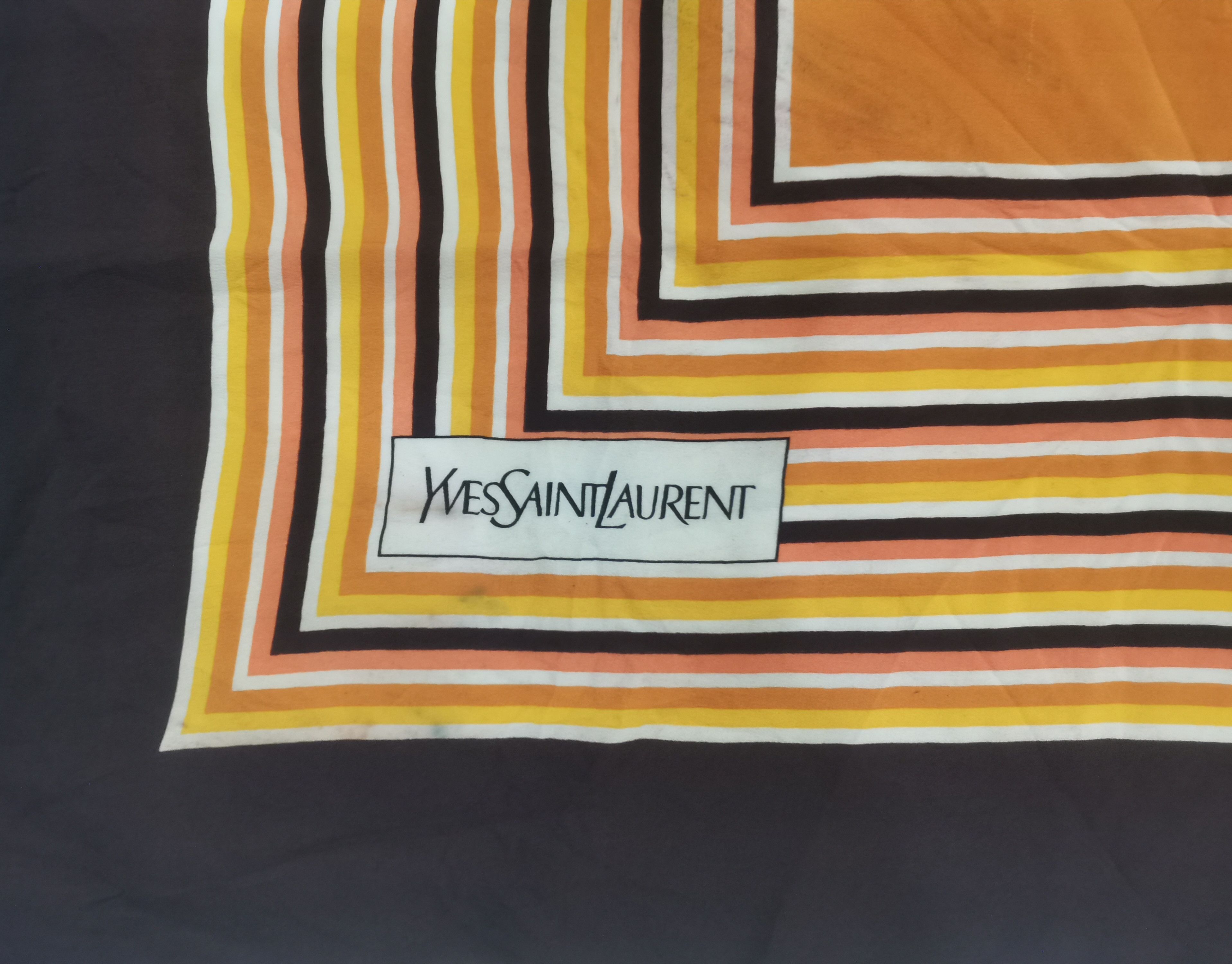 Vintage × Yves Saint Laurent Rare vintage Yves Saint laurent scarves nice design Size ONE SIZE - 2 Thumbnail