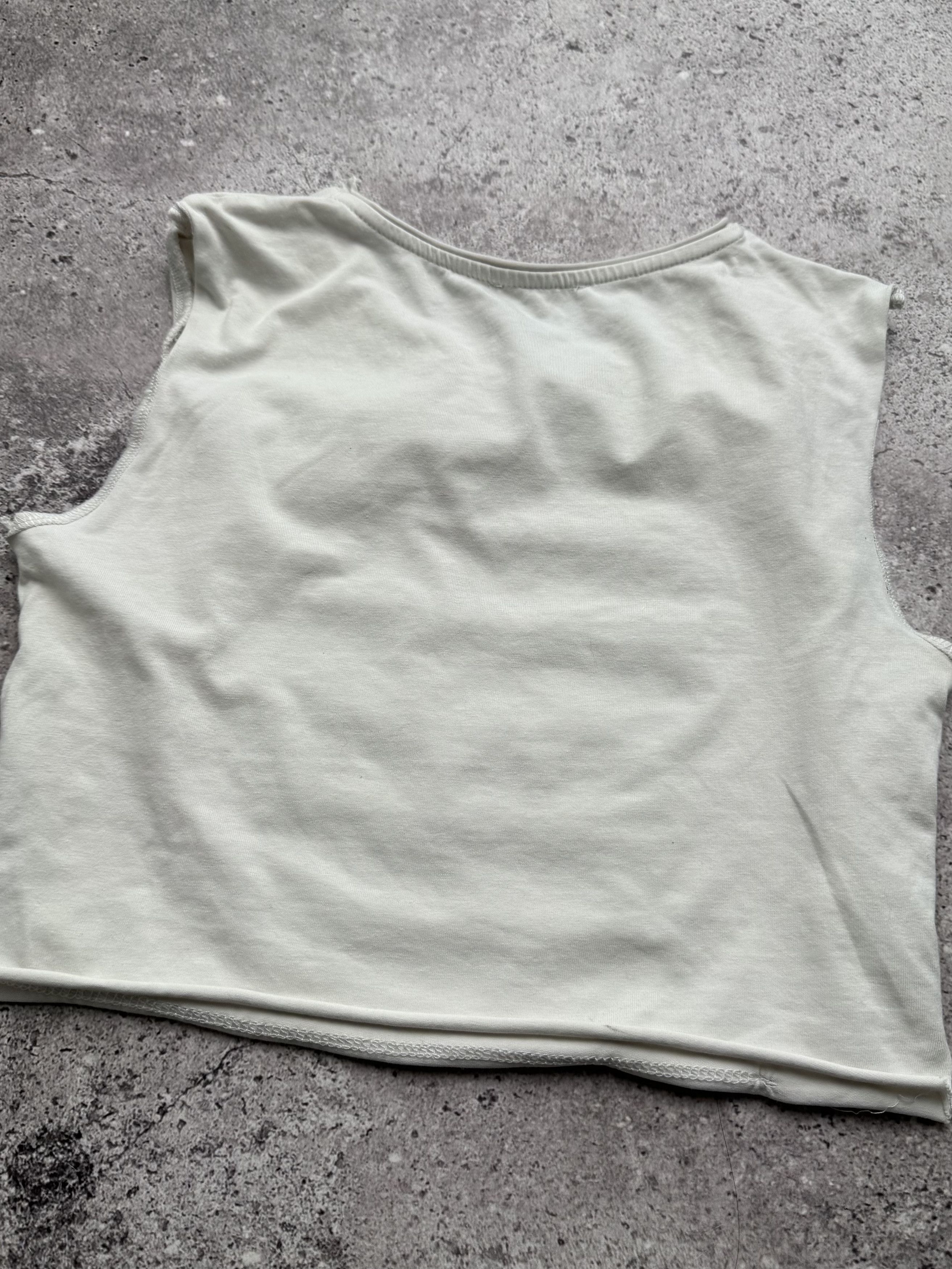 Vintage Vintage Distressed Crop C20 Size XS / US 0-2 / IT 36-38 - 7 Thumbnail