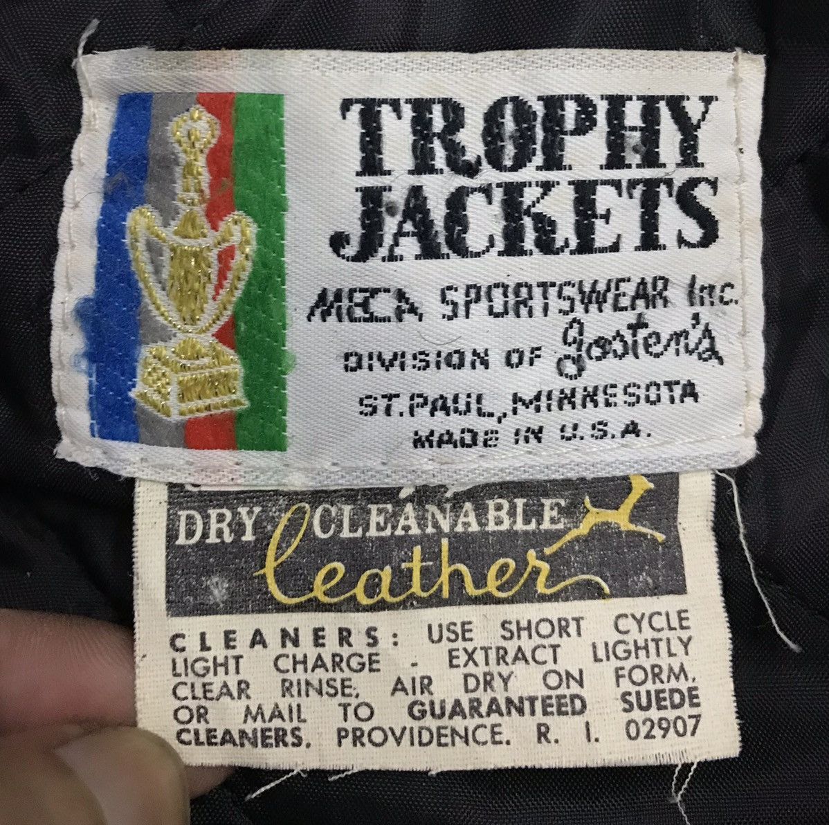 Vintage Vintage Trophy Jackets Caroline Made In Usa Jacket Size US M / EU 48-50 / 2 - 13 Thumbnail