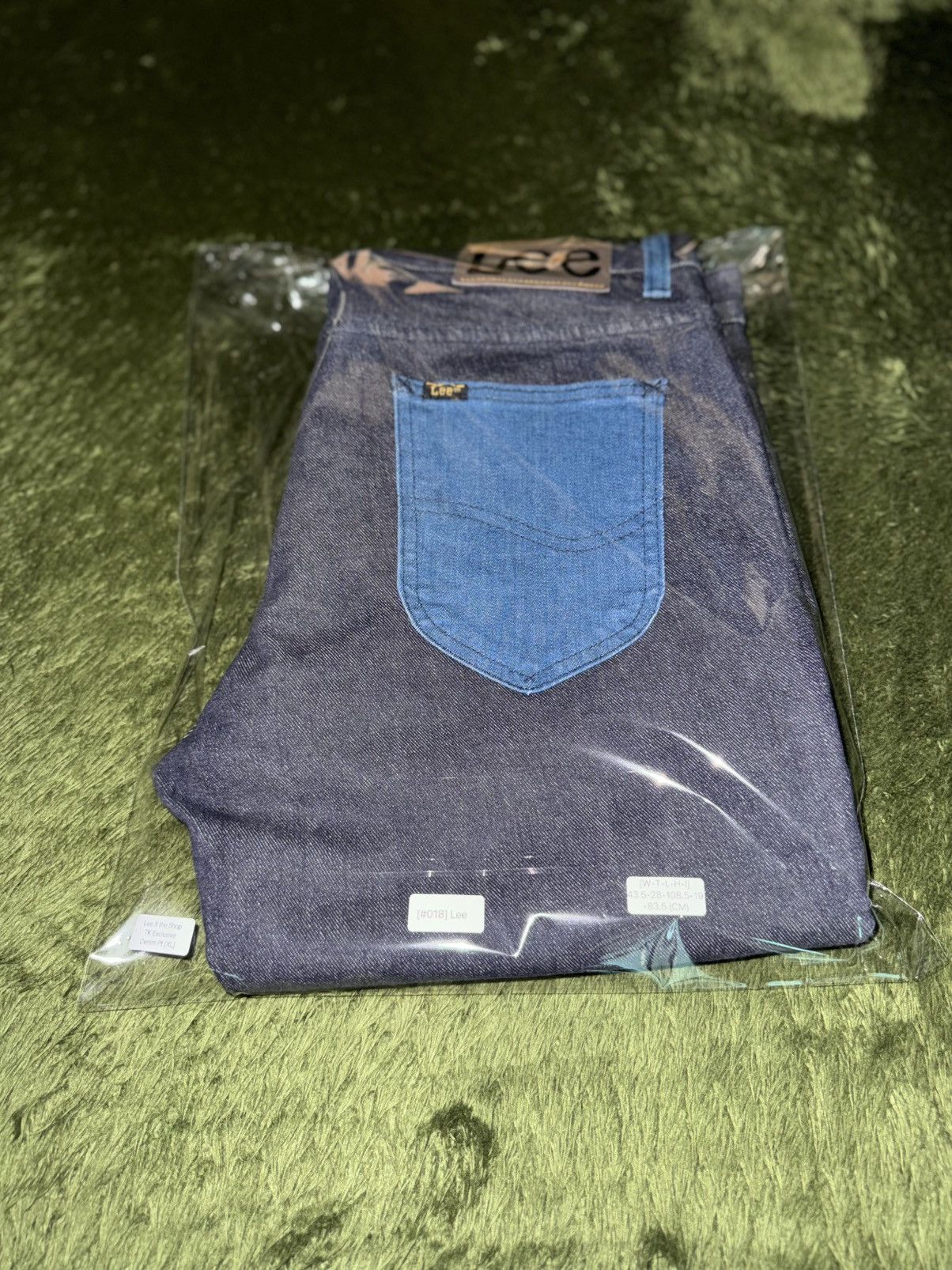 Lee [XL] Lee Japan x THE SHOP TK Two-Tone Denim Pants Size US 32 / EU 48 - 12 Thumbnail