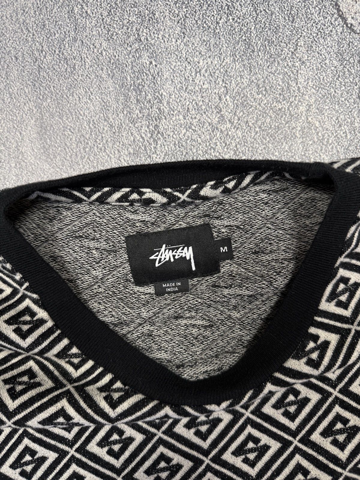 Stussy Vintage Y2K Stussy Sweatshirt Size US M / EU 48-50 / 2 - 7 Thumbnail