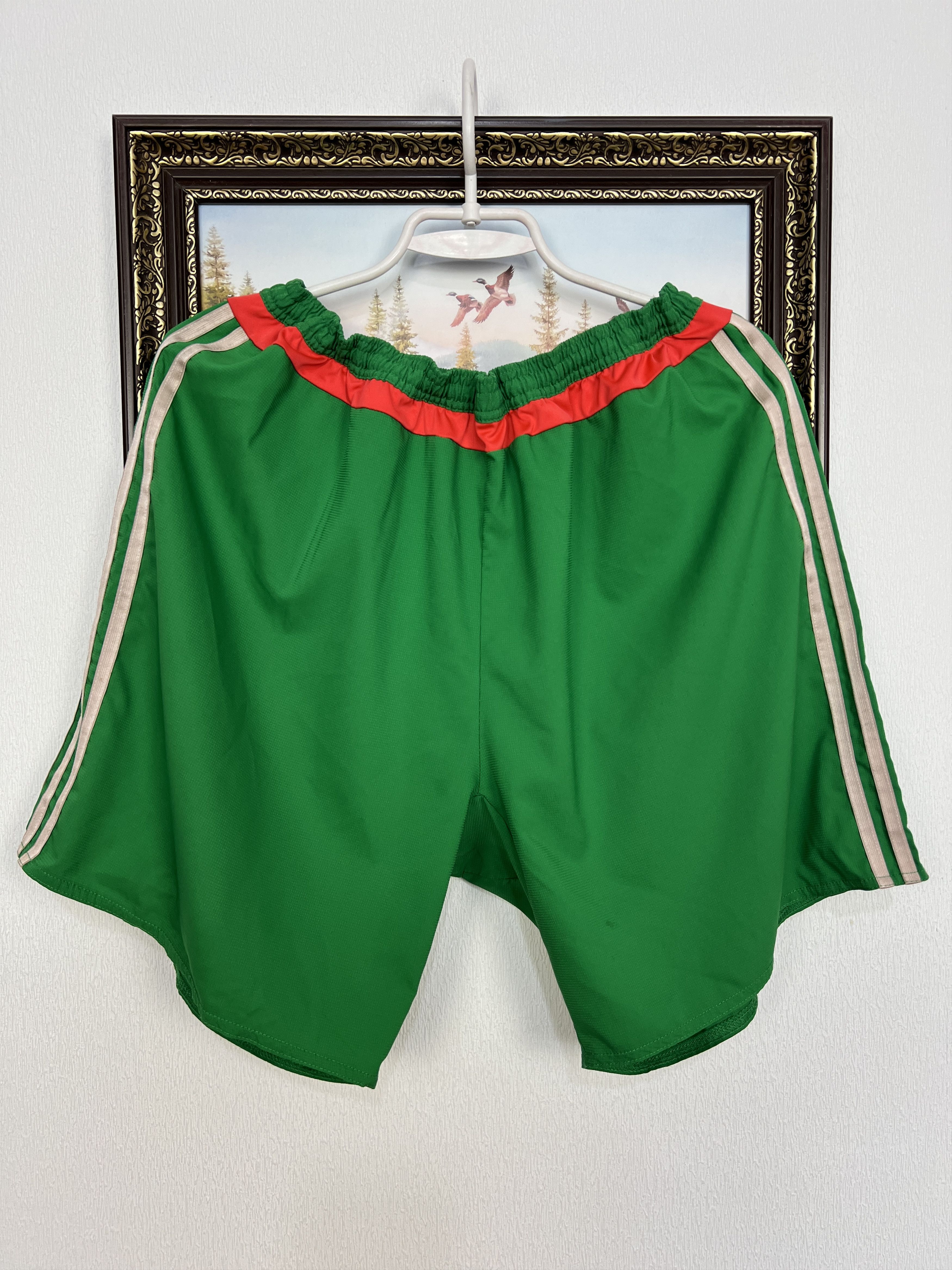 Adidas Adidas Germany Football Shorts Soccer Athletic Rare Sport Size US 36 / EU 52 - 1 Thumbnail