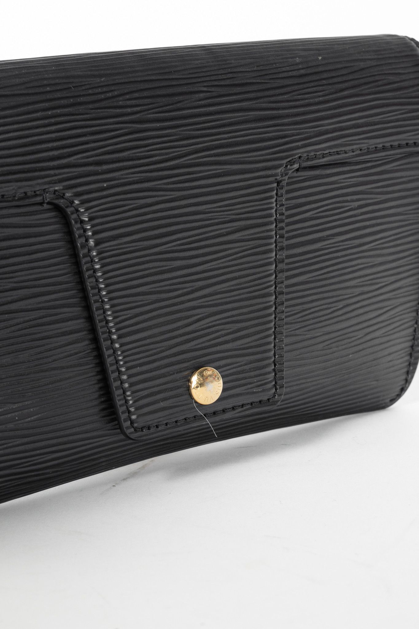 Louis Vuitton Louis Vuitton Padlock on Strap Black Epi Crossbody Belt Bag Size ONE SIZE - 7 Thumbnail