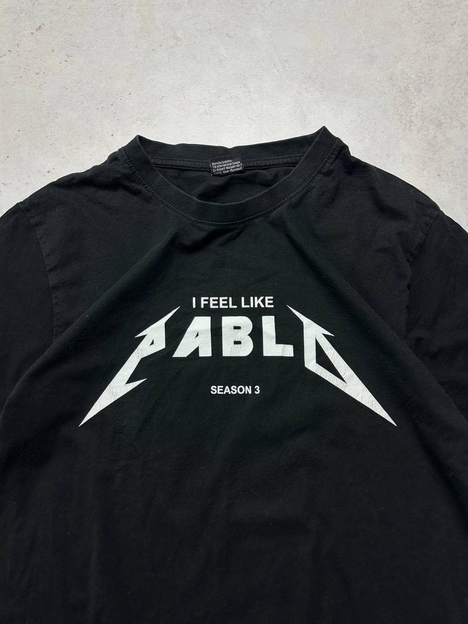 Vintage Kanye West Yeezy I Feel Like Pablo Promo Tee M Size US M / EU 48-50 / 2 - 3 Thumbnail