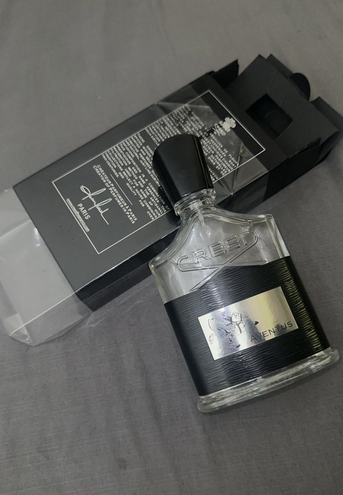 Creed Authentic Creed Aventus 3.3oz 100ml Men’s Cologne EDP Size ONE SIZE - 5 Thumbnail