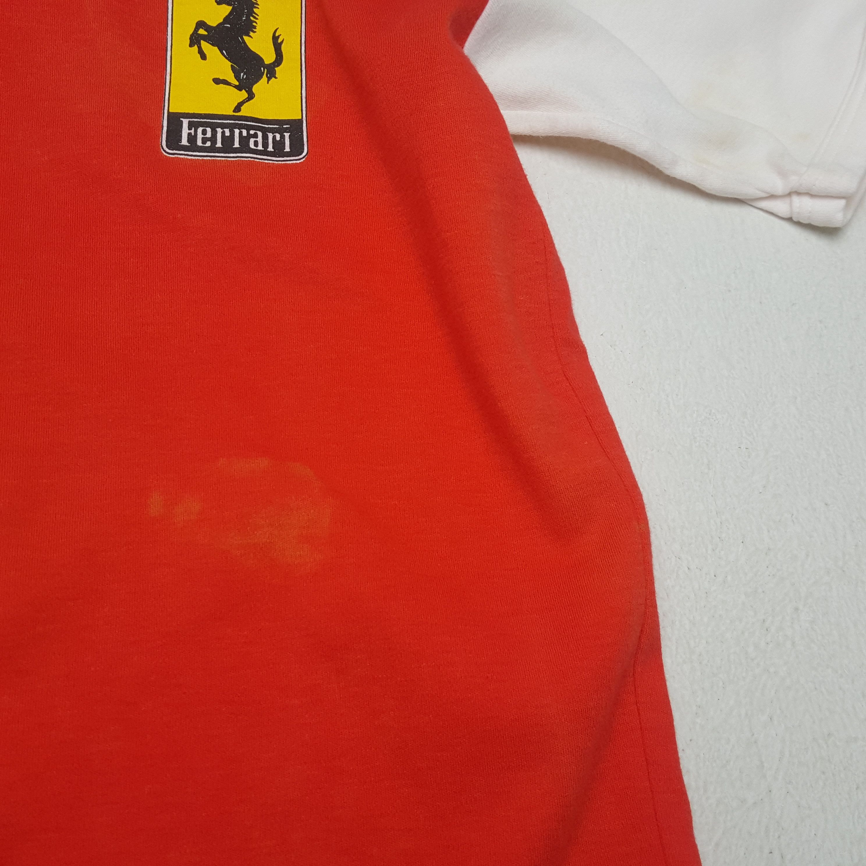Ferrari FERRARI FORMULA 1 World Championship Team Vintage Tshirt Size US XS / EU 42 / 0 - 6 Thumbnail