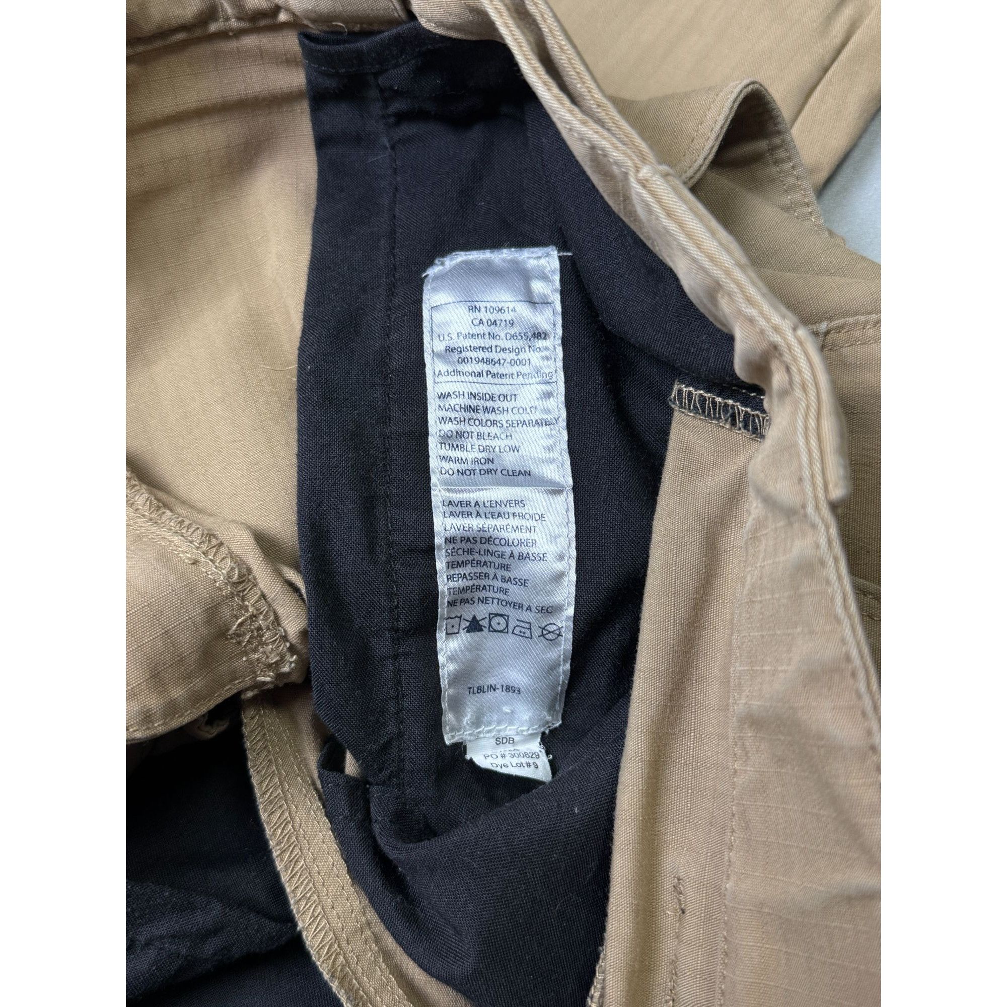 5.11 5’11 Tactical Desert Khaki Military Cargo Pants (Y1163) Size US 32 / EU 48 - 8 Thumbnail