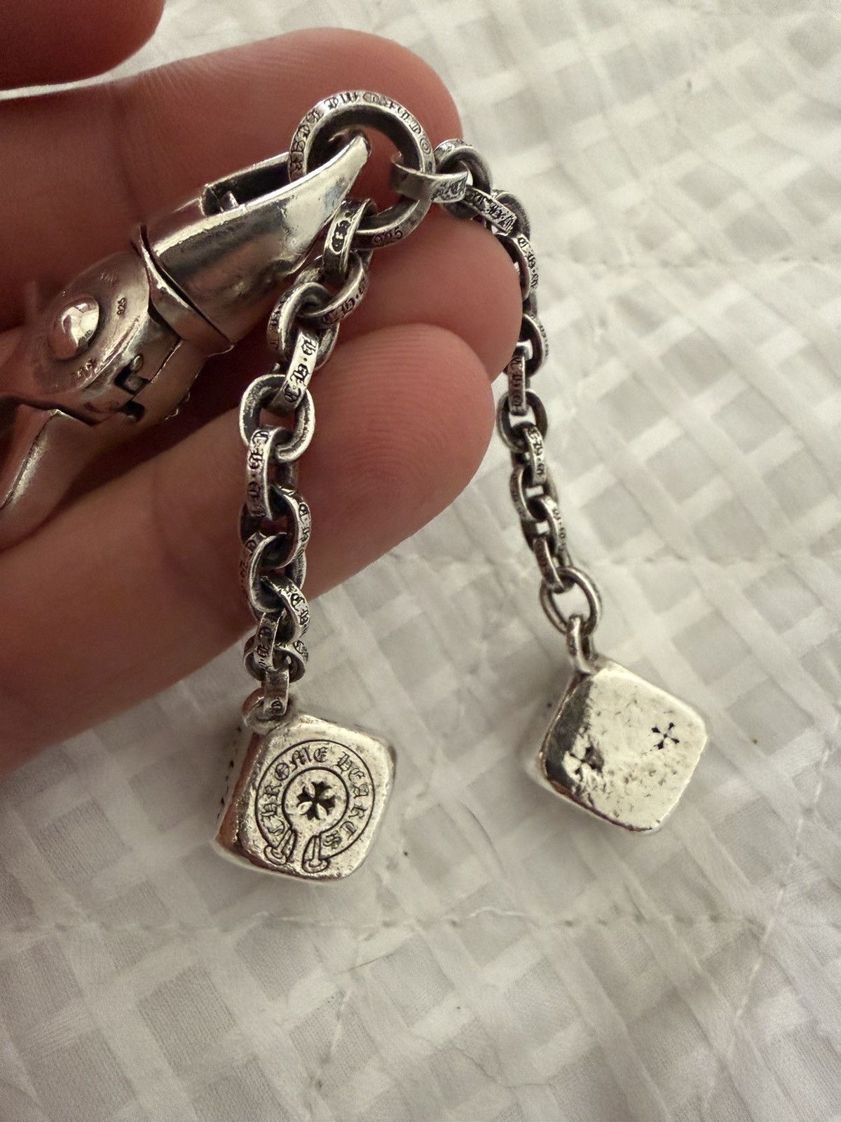 Chrome Hearts Chrome Hearts Dice Keychain Size ONE SIZE - 5 Thumbnail