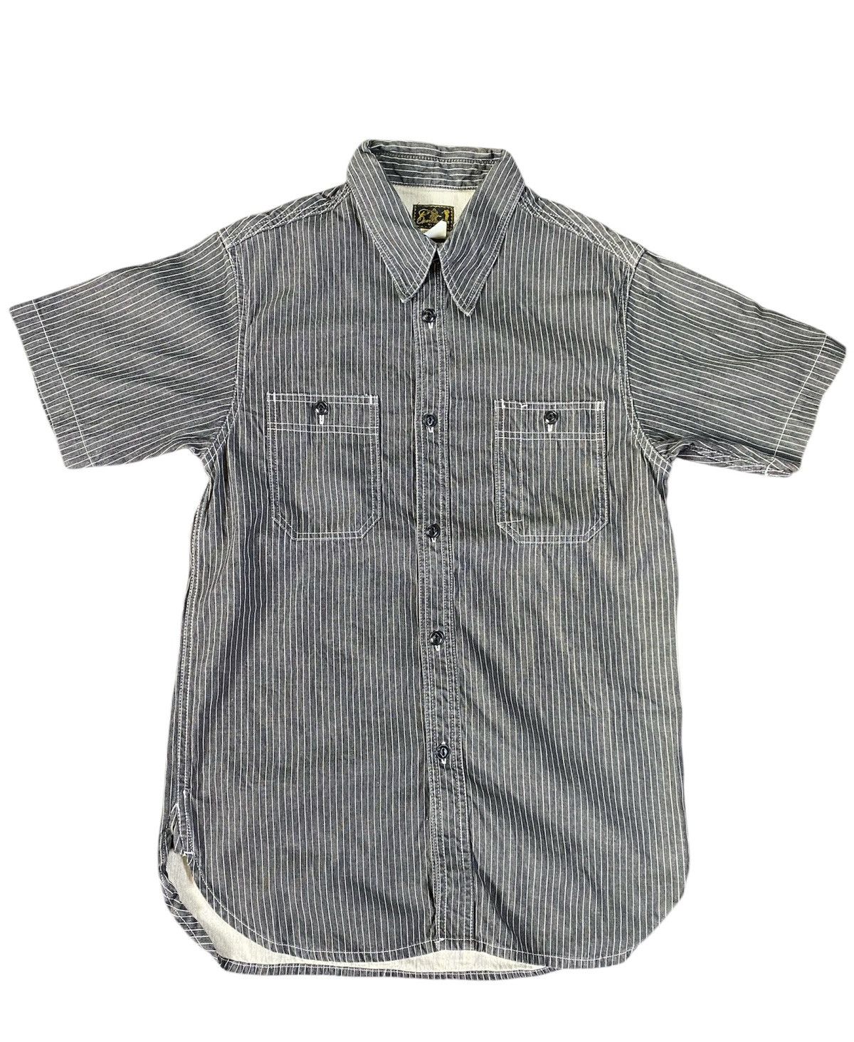 Designer Cushman Wabash Stripe Shirt Size US M / EU 48-50 / 2 - 1 Thumbnail
