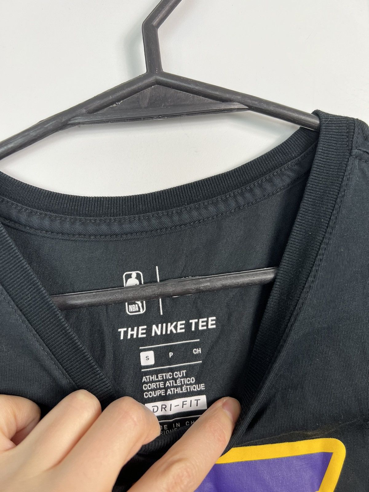 Nike Tshirt Nike New York Yankees Black Size US S / EU 44-46 / 1 - 2 Thumbnail