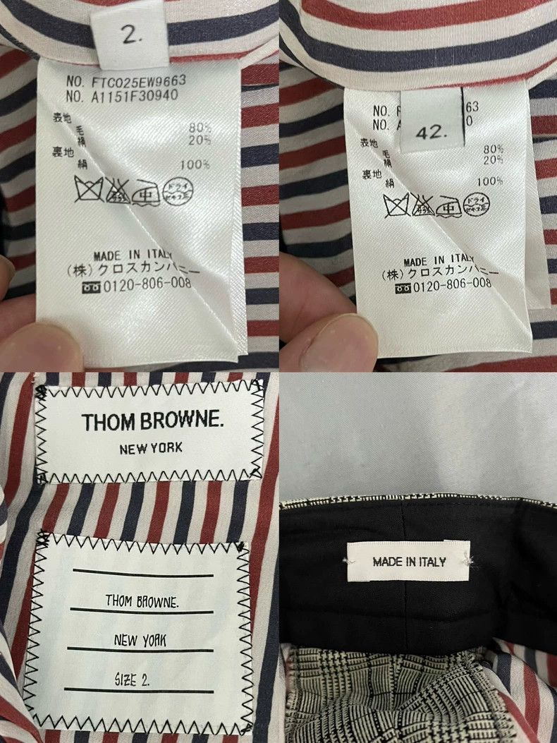 Thom Browne Thom Browne Wear pants Size 42S - 3 Thumbnail