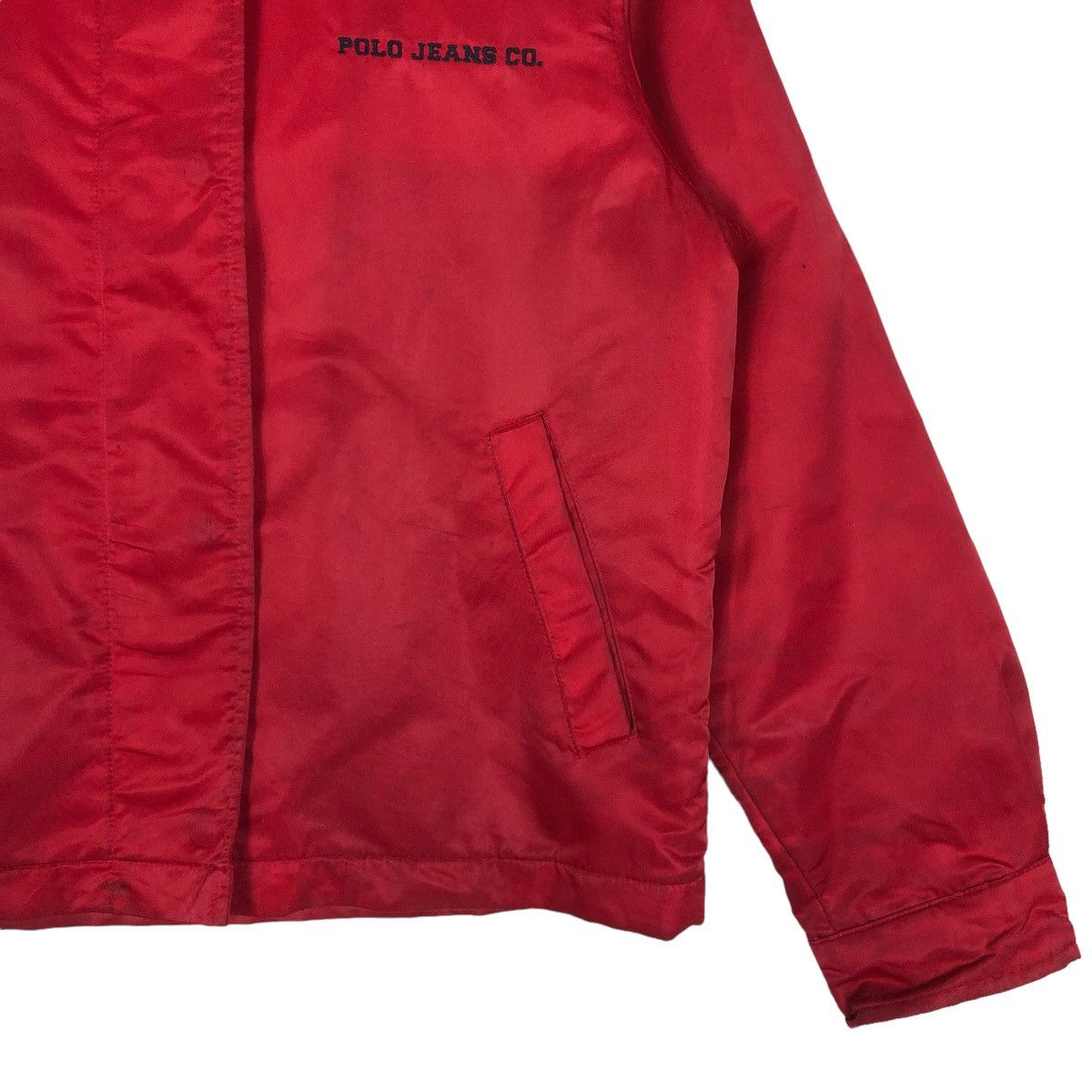 Polo Ralph Lauren 🔥BikerJacket Slant Pocket Design Polo Jeans Ralph Lauren Size US S / EU 44-46 / 1 - 5 Thumbnail