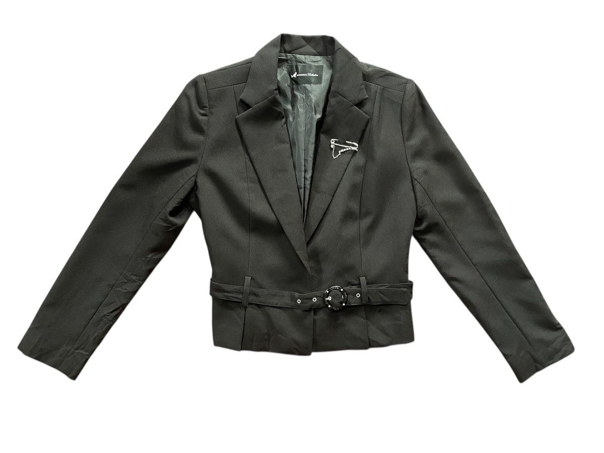 Kangol Vintage Kangol Blazer With Belt Size M / US 6-8 / IT 42-44 - 1 Thumbnail