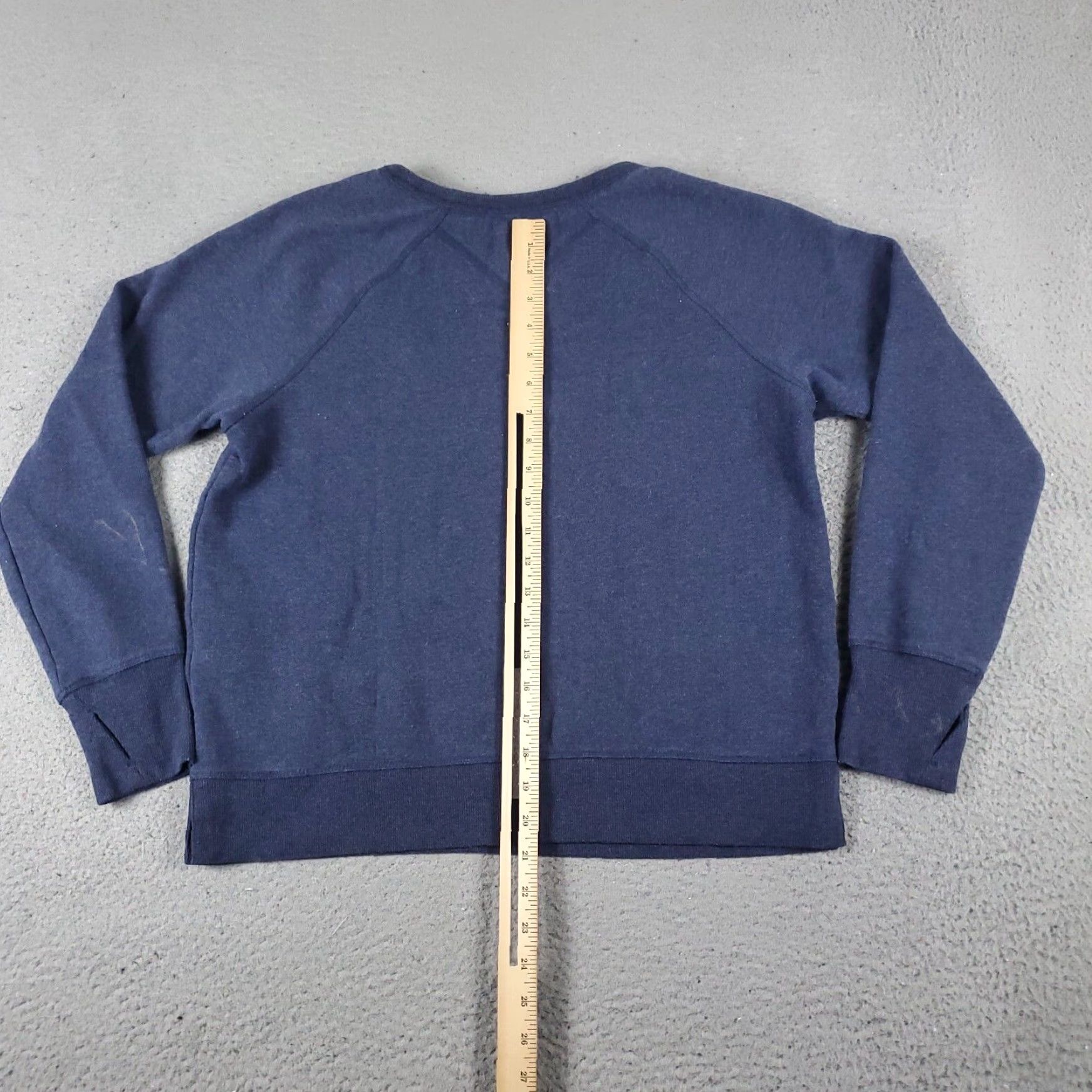 Tommy Hilfiger Tommy Hilfiger Womens Medium Blue Casual Pullover Sweater Size M / US 6-8 / IT 42-44 - 6 Thumbnail