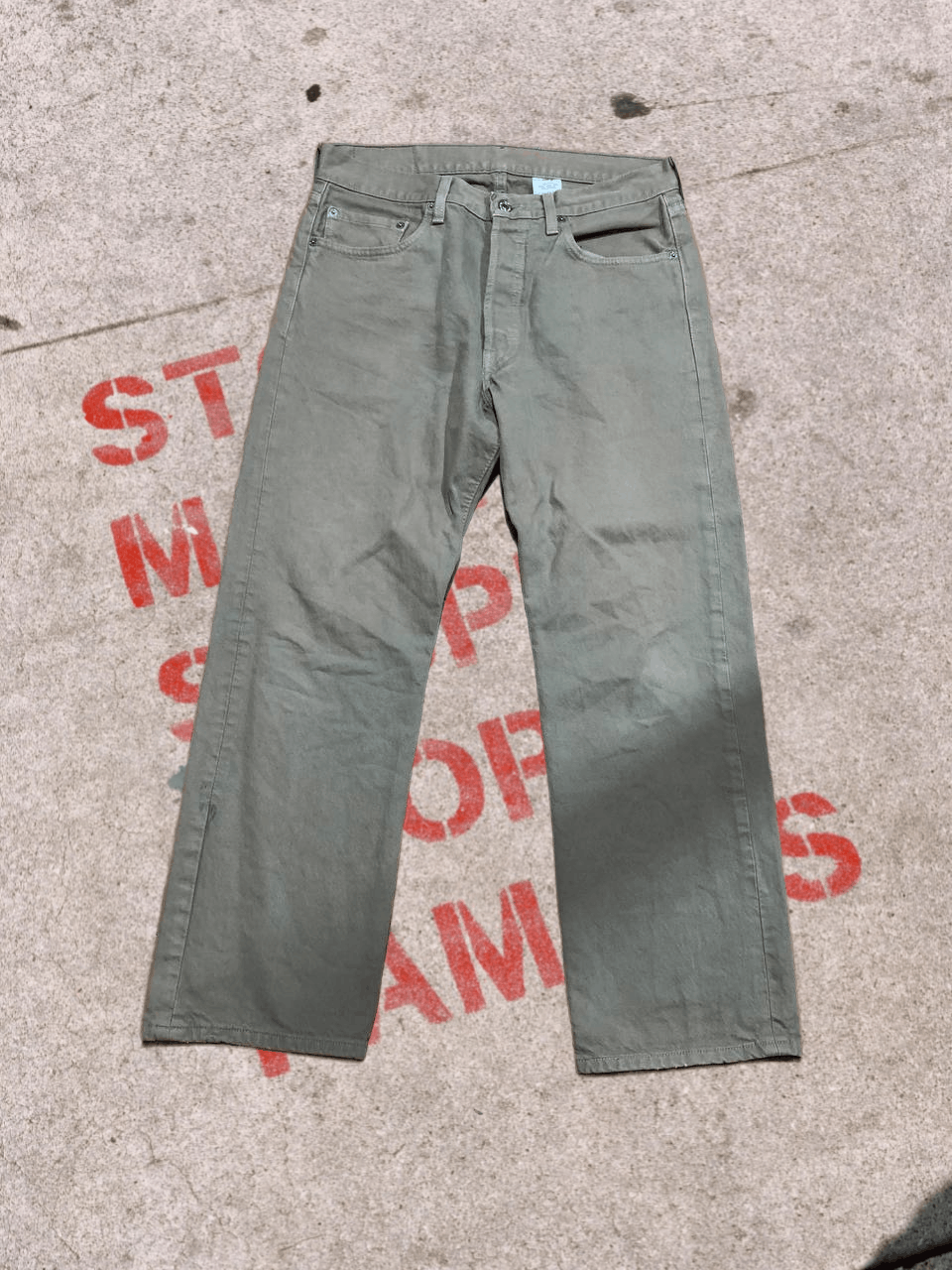 Vintage 90s Distressed Levis Jeans Levis Denim