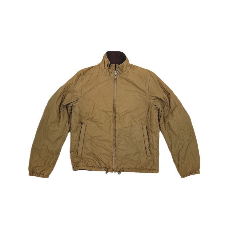 Prada Prada Solid Color Long Sleeve Jacket-2506 Size US L / EU 52-54 / 3 - 3 Thumbnail