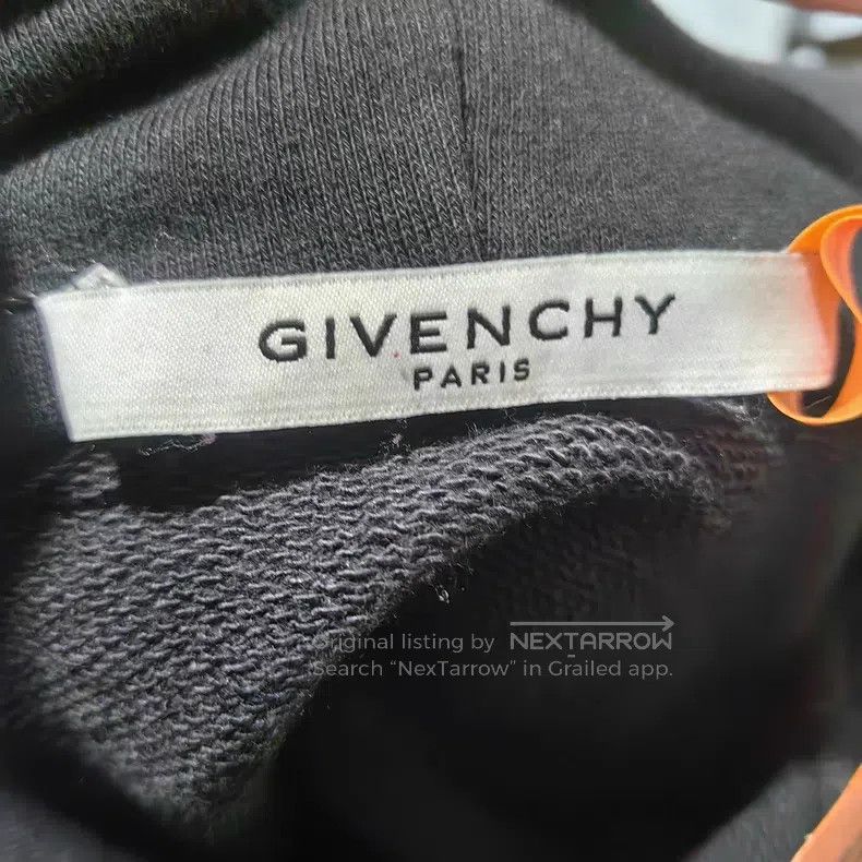 Givenchy Givenchy Hooded sweatshirt, black Size US XL / EU 56 / 4 - 3 Thumbnail