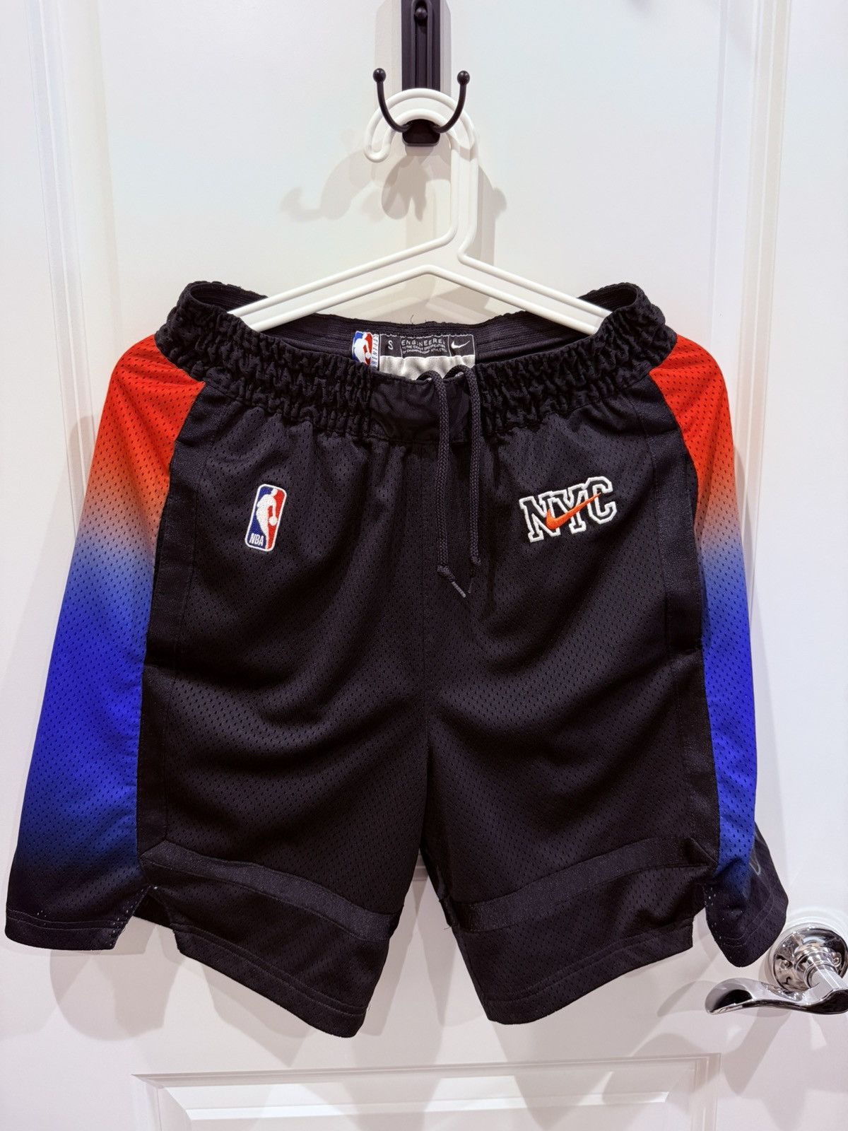 Kith × NBA × Nike Nike Kith New York Knicks Swingman City Edition
