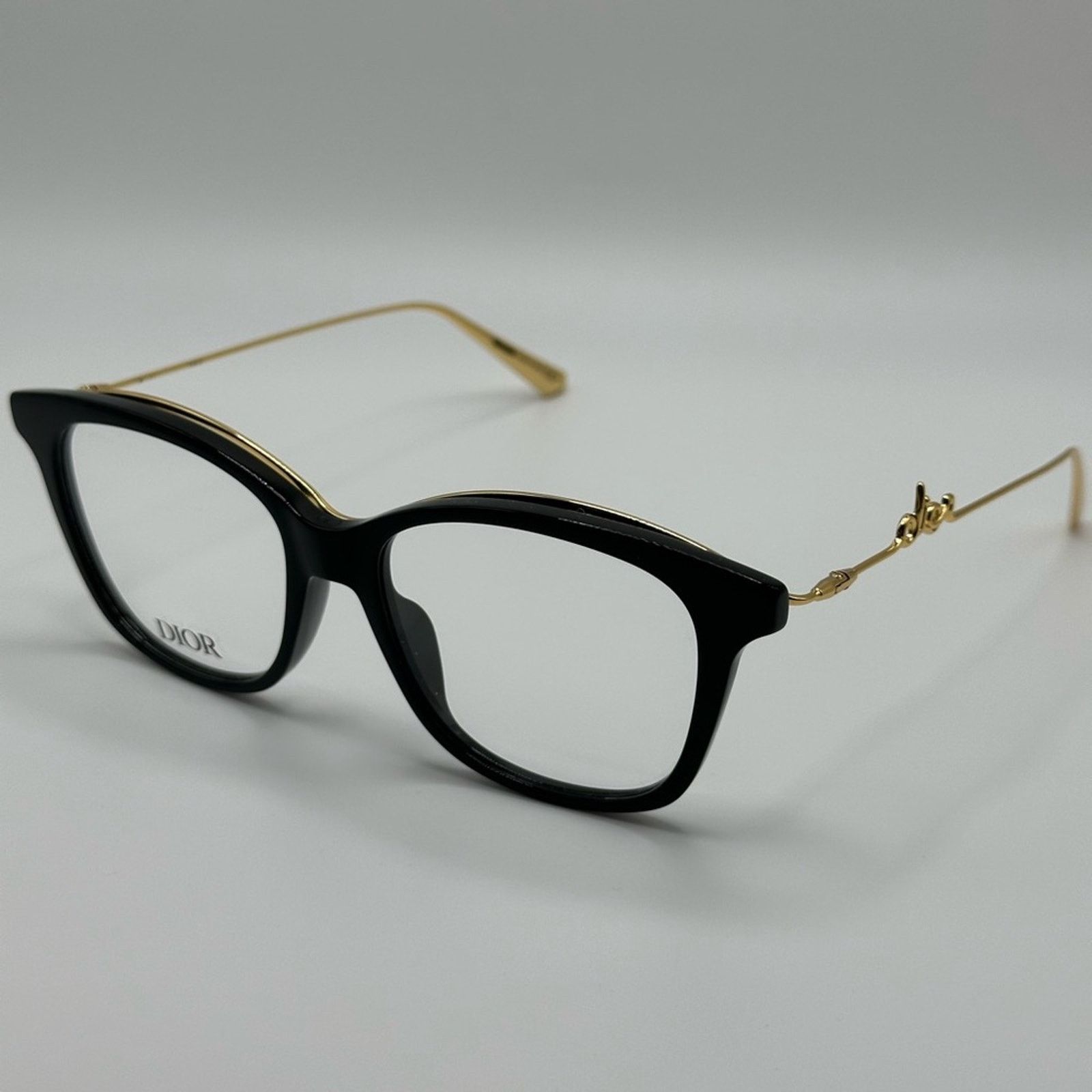 Dior NEW DIOR DiorSignature B1 1200 Demo Lens Women Eyeglasses Size ONE SIZE - 3 Thumbnail