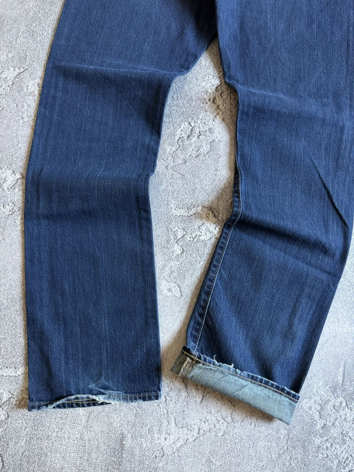 Polo Ralph Lauren Polo Ralph Lauren 36/34 denim pants jeans trousers vintage Size US 36 / EU 52 - 2 Thumbnail