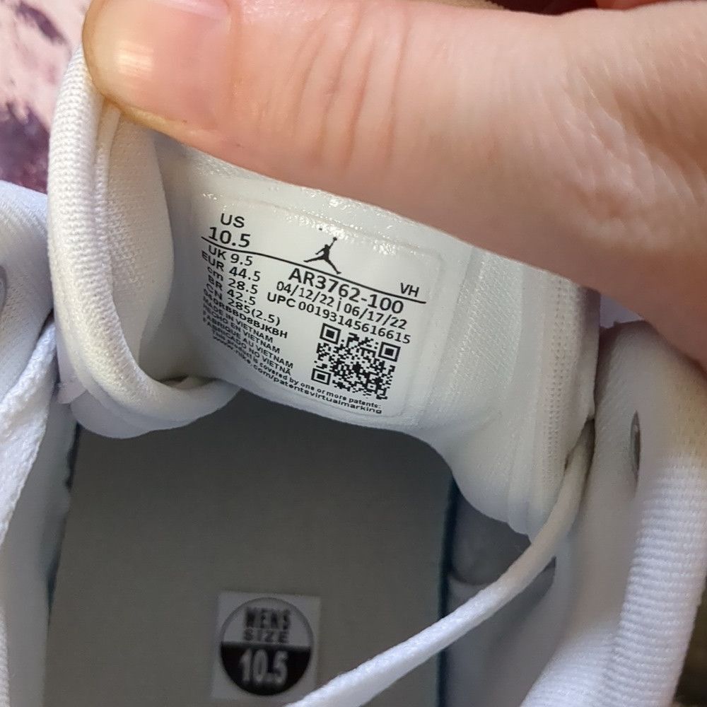 Jordan Brand Jordan Jumpman access white high tops size 10.5 Size US 10.5 / EU 43-44 - 6 Thumbnail