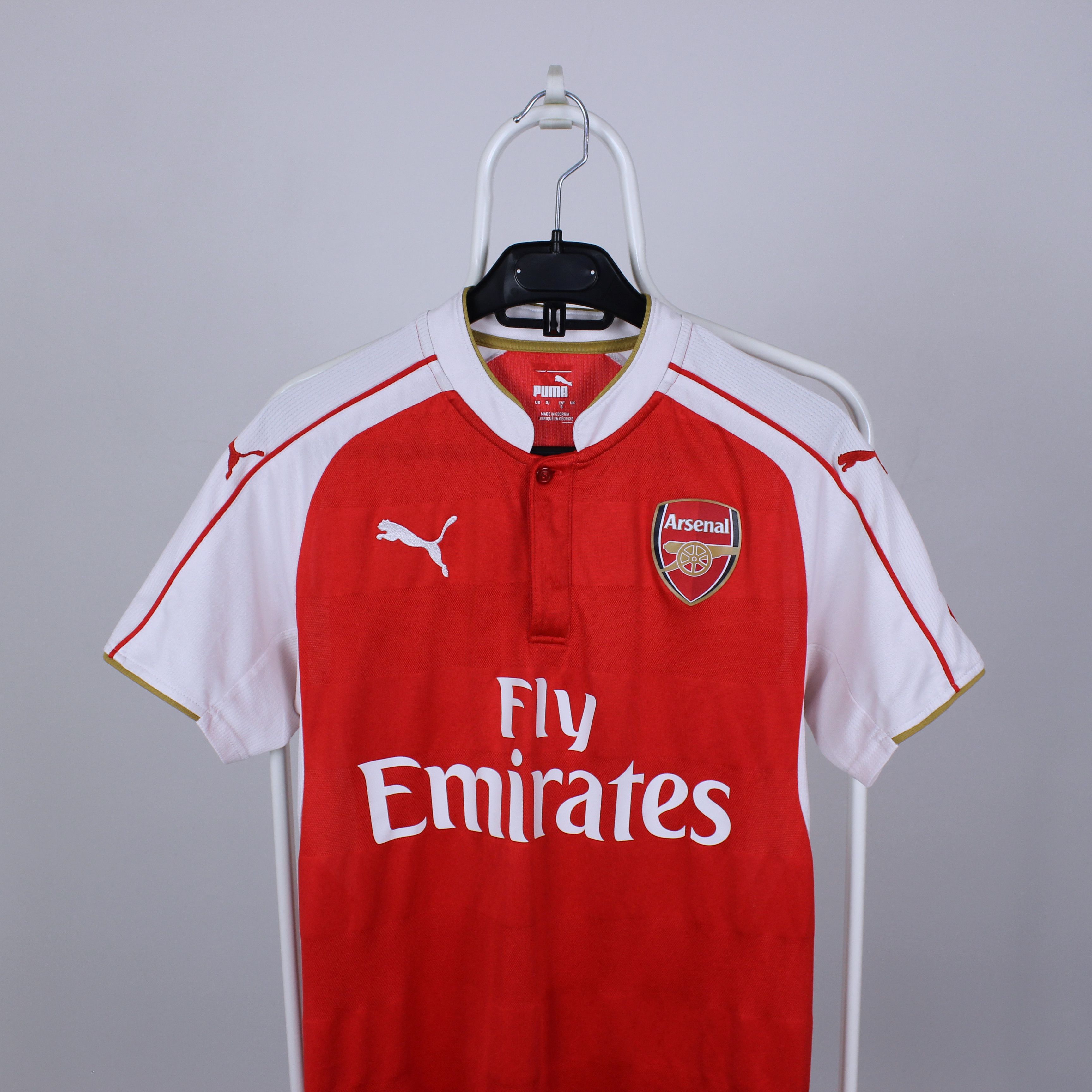 Puma Puma jersey t shirt tee men Arsenal S Size US S / EU 44-46 / 1 - 1 Thumbnail