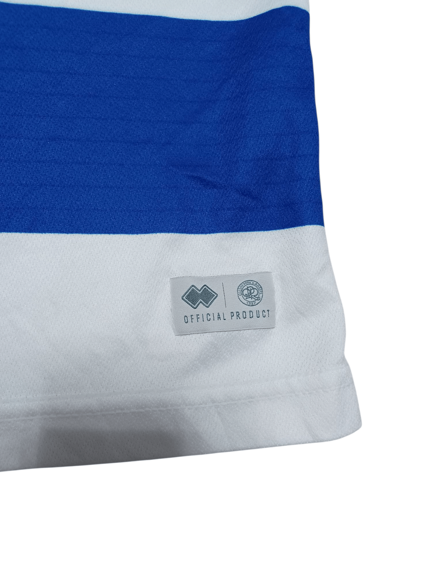 Errea QUEENS PARK RANGERS QPR ERREA 2018/2019 SOCCER JERSEY Size US M / EU 48-50 / 2 - 3 Thumbnail
