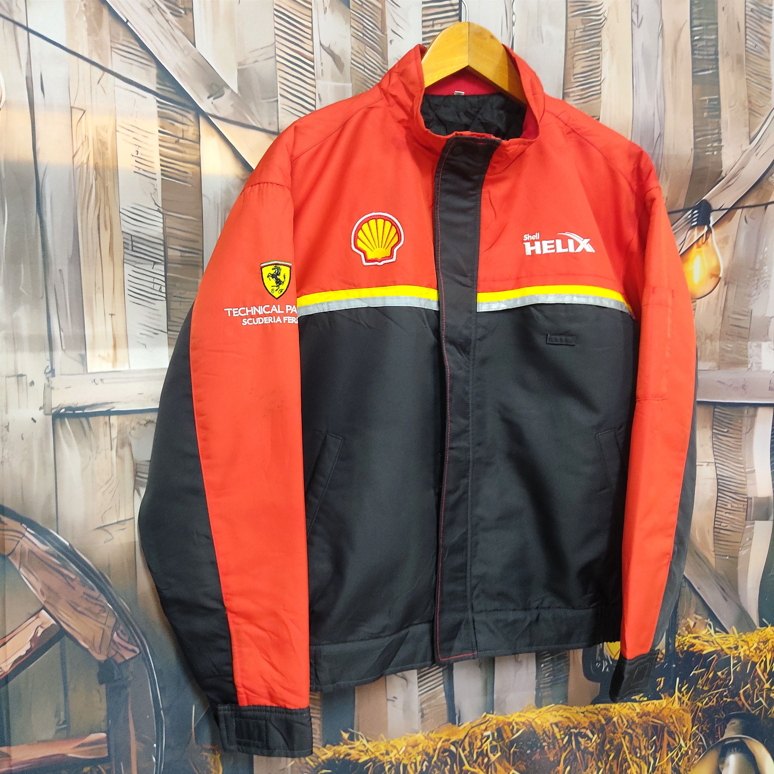 Ferrari Scuderia Ferrari x Shell Helix Technical Racing Jacket Size US M / EU 48-50 / 2 - 3 Thumbnail