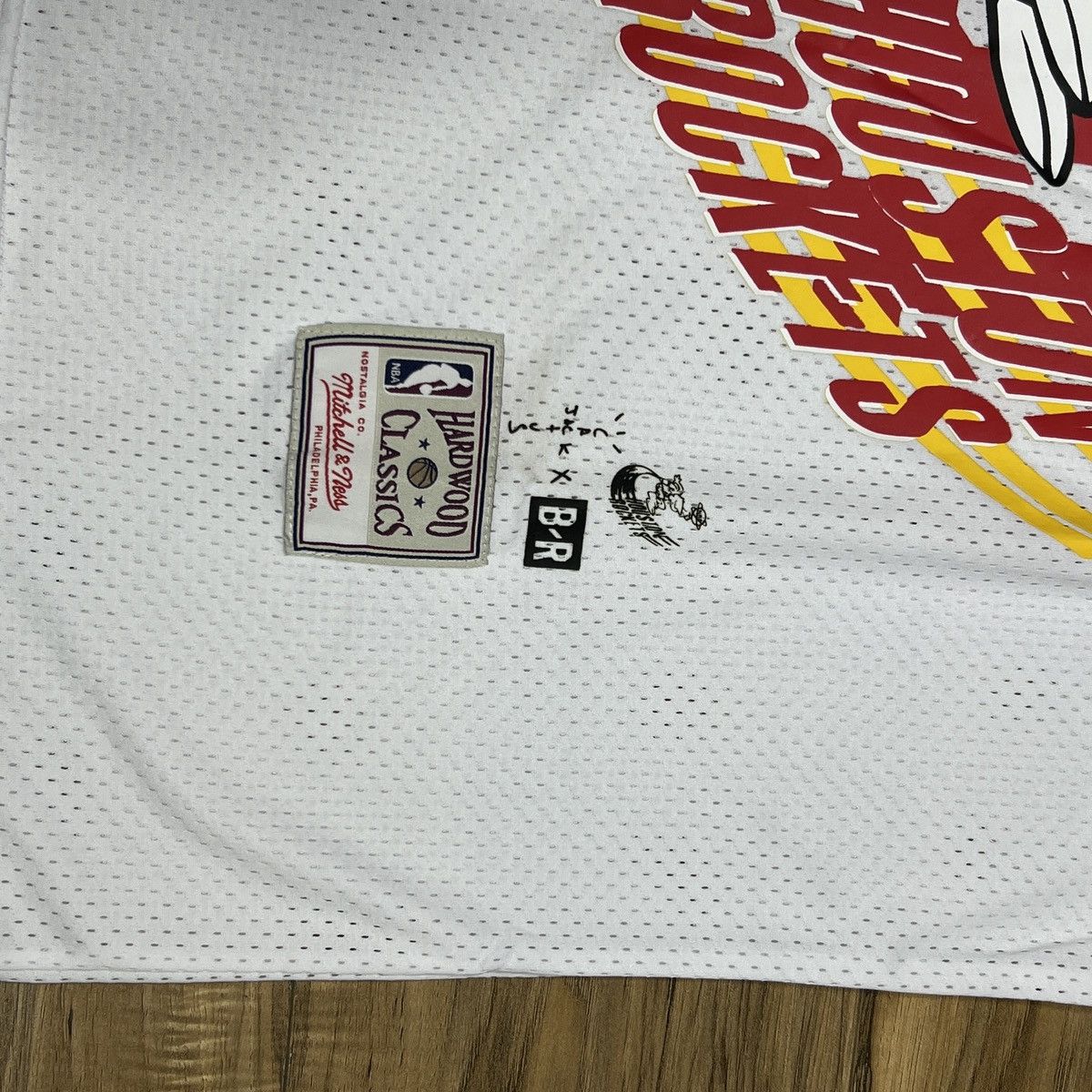 Travis Scott TRAVIS SCOTT JERSEY Size US XXL / EU 58 / 5 - 4 Thumbnail
