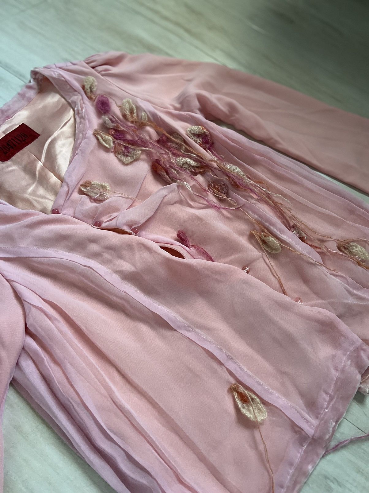 20471120 RARE 20471120 Pink Top Size S / US 4 / IT 40 - 4 Thumbnail