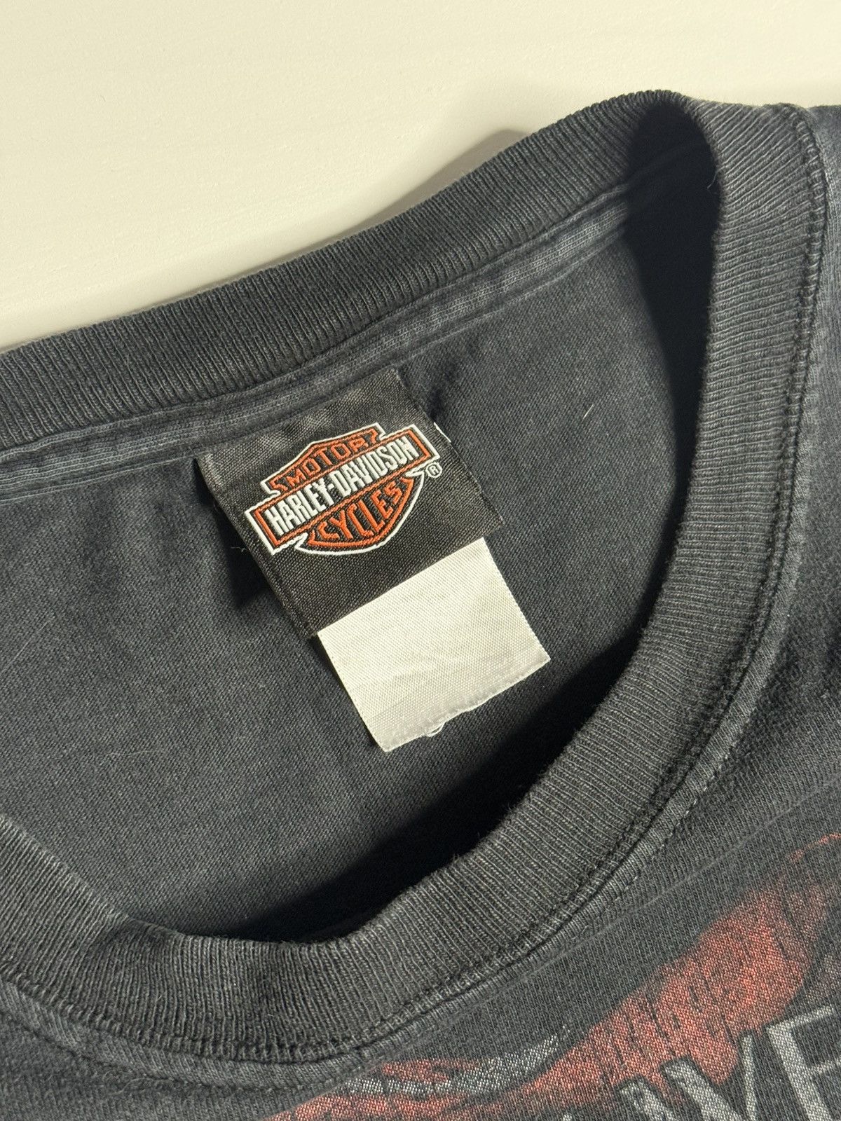 Harley Davidson VINTAGE Y2K Harley Davidson Sturgis Tee "Black" [ L ] Size US L / EU 52-54 / 3 - 7 Thumbnail