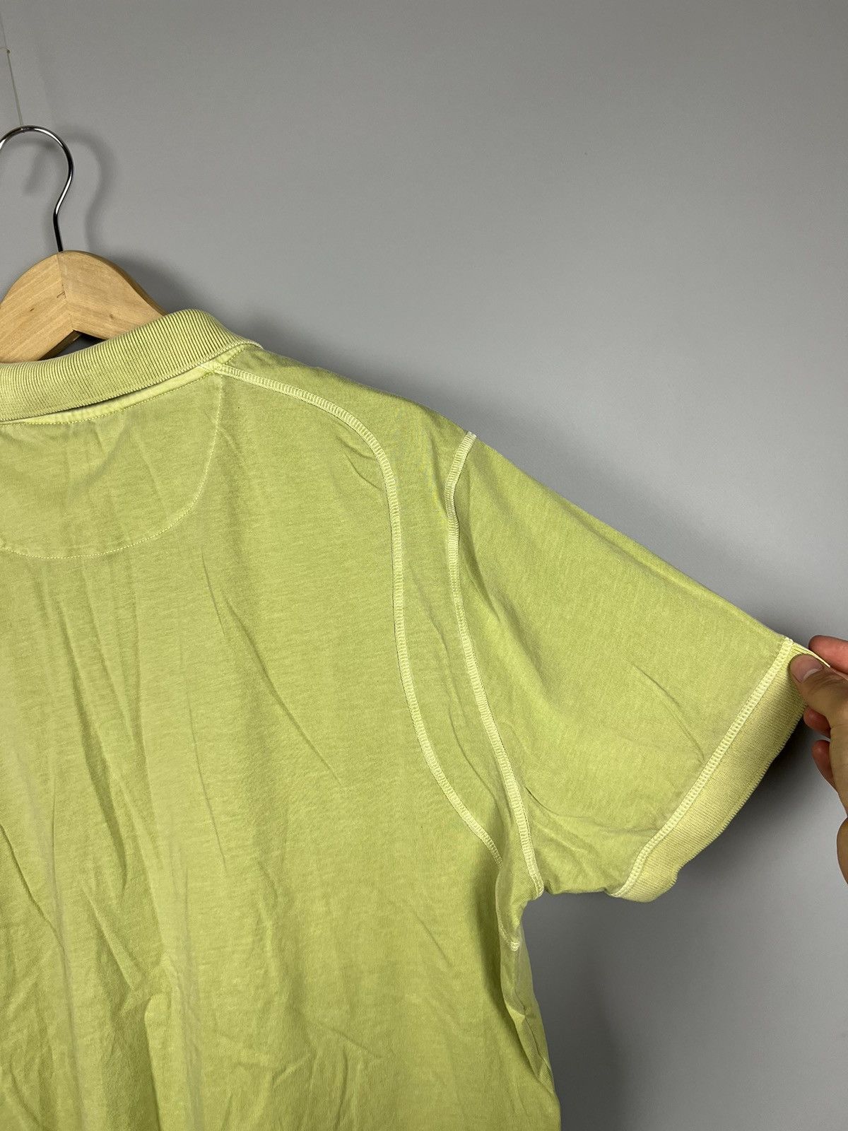 Belstaff (L) RARE Belstaff Polo shirt green Size US L / EU 52-54 / 3 - 10 Thumbnail