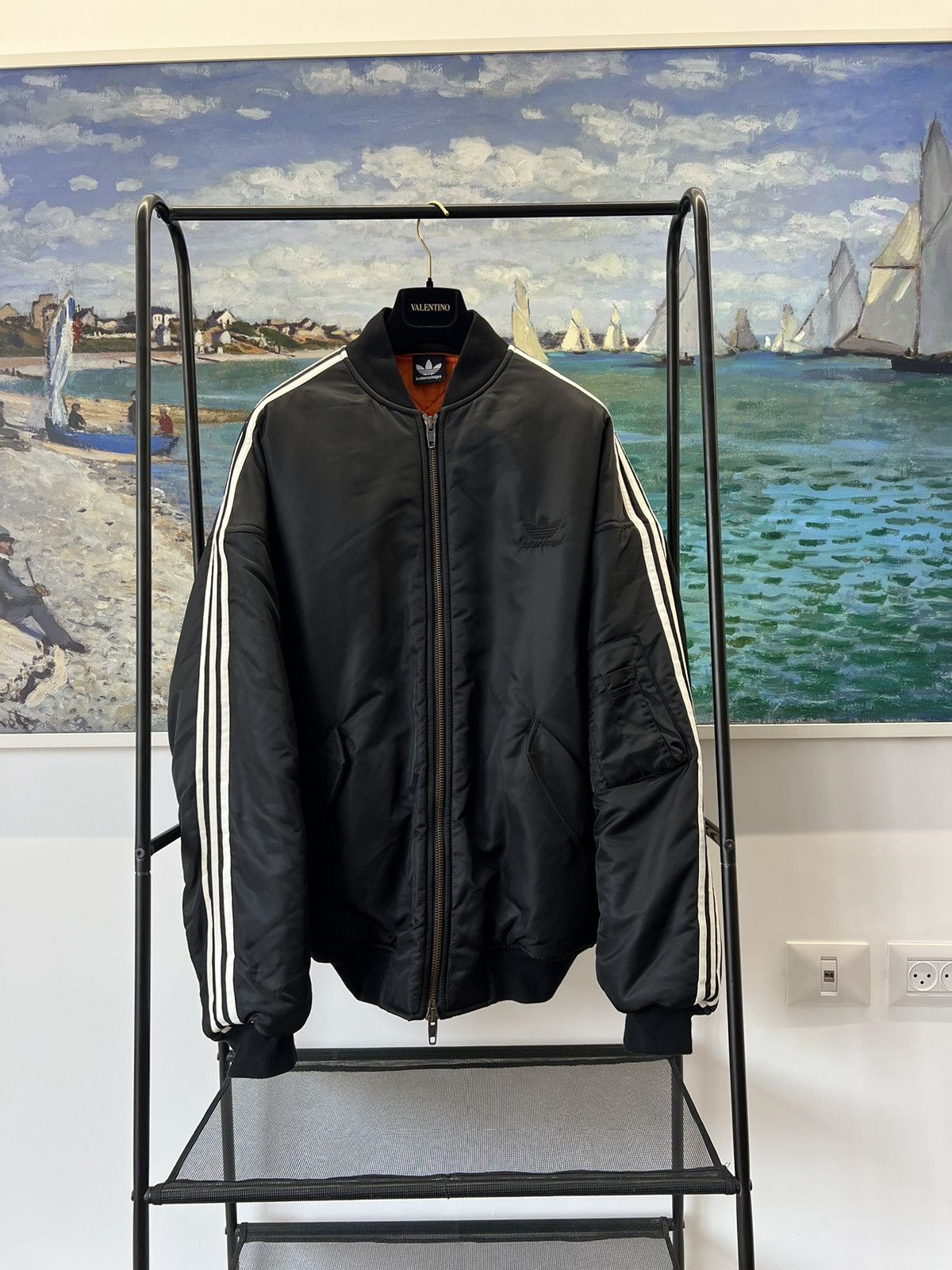 Balenciaga Balenciaga Adidas bomber jacket Size US S / EU 44-46 / 1 - 3 Thumbnail