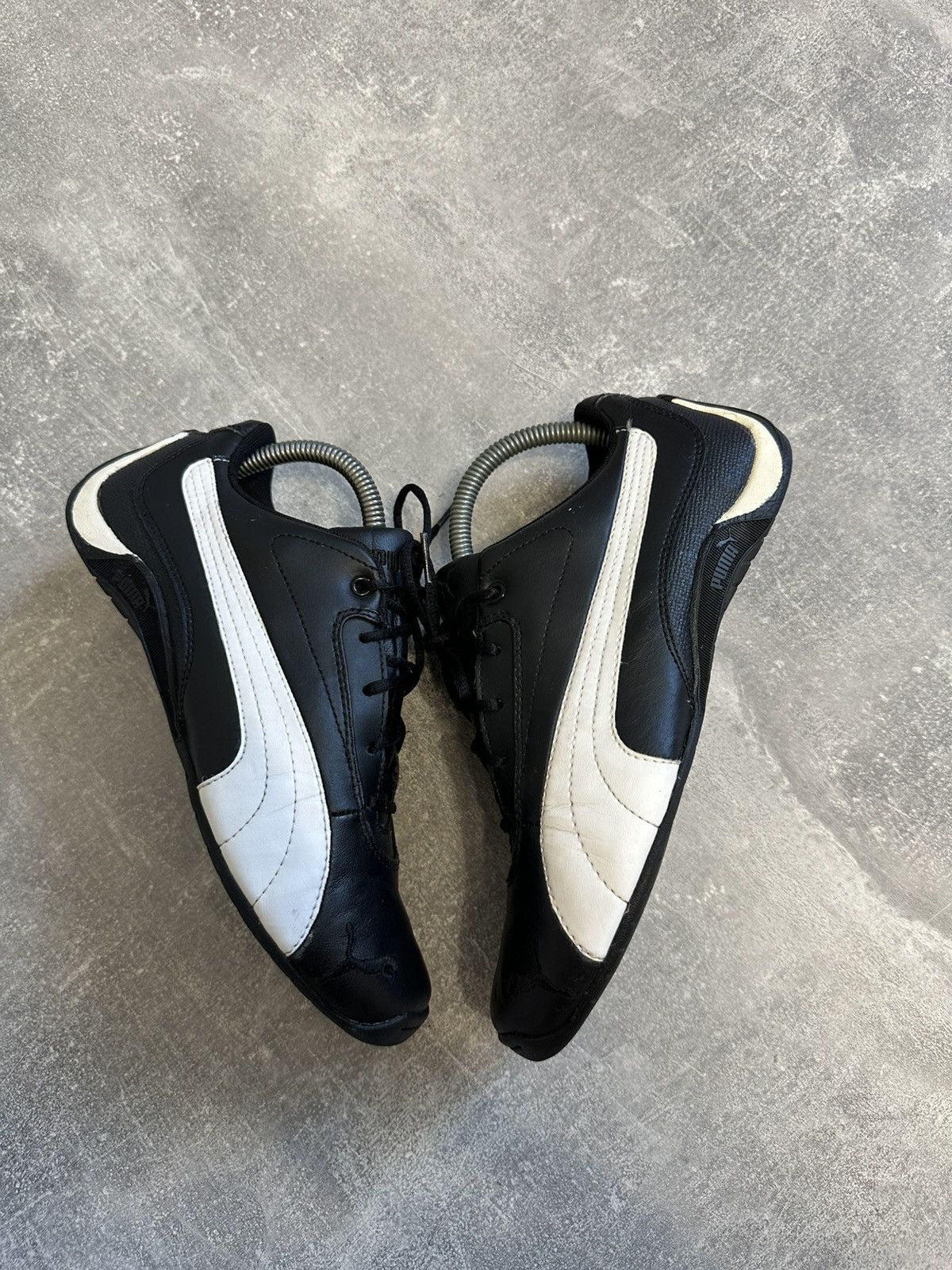 Japanese Brand × Puma Puma SpeedCat Vintage Racing Sneakers Size US 5 / IT 35 - 6 Thumbnail