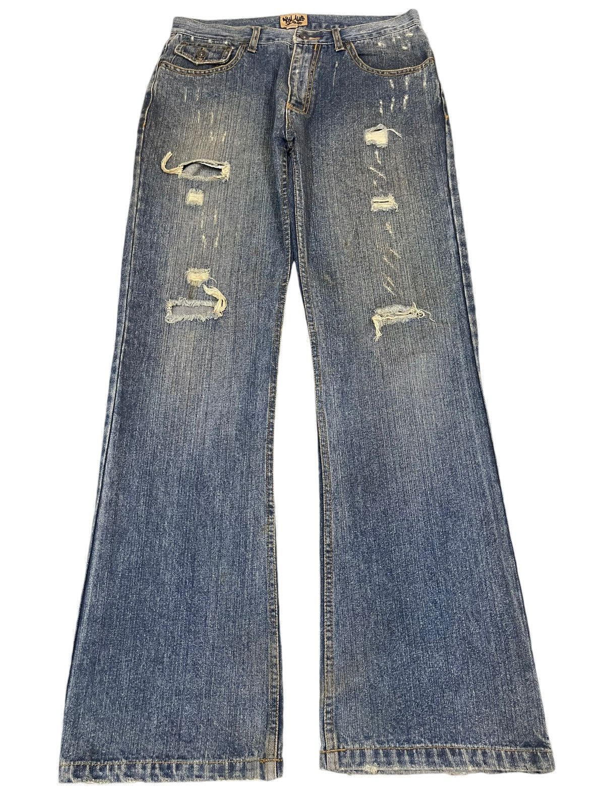 夏セール⭐︎ 00s damage denim Y2k brown wide il_fullxfull.4352181456_rbzi.jpg
